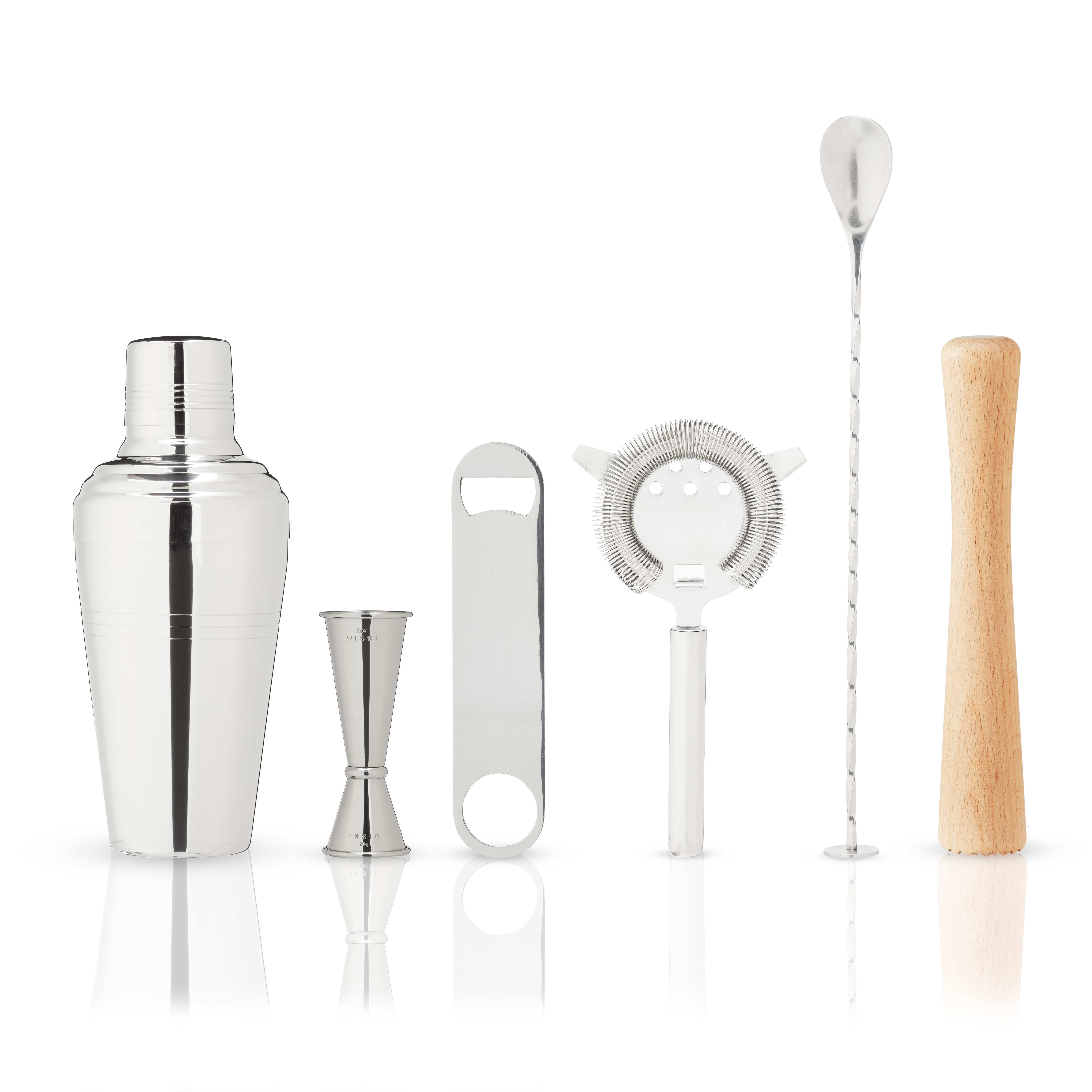 Viski® Travel Barware Set 8