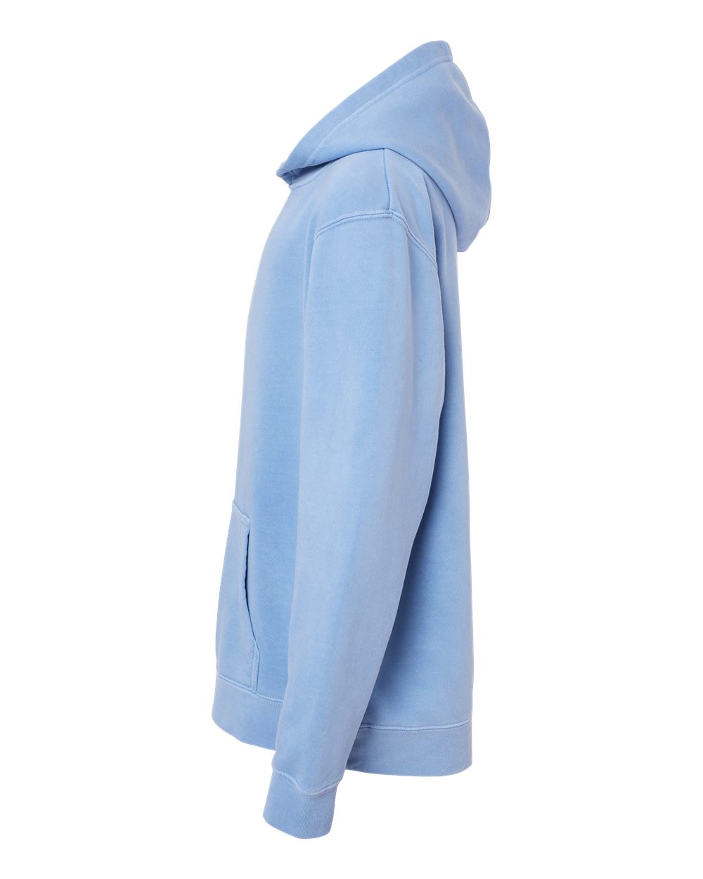 Youth Midweight Pigment-Dyed Hooded Sweatshirt - PRM1500Y 5