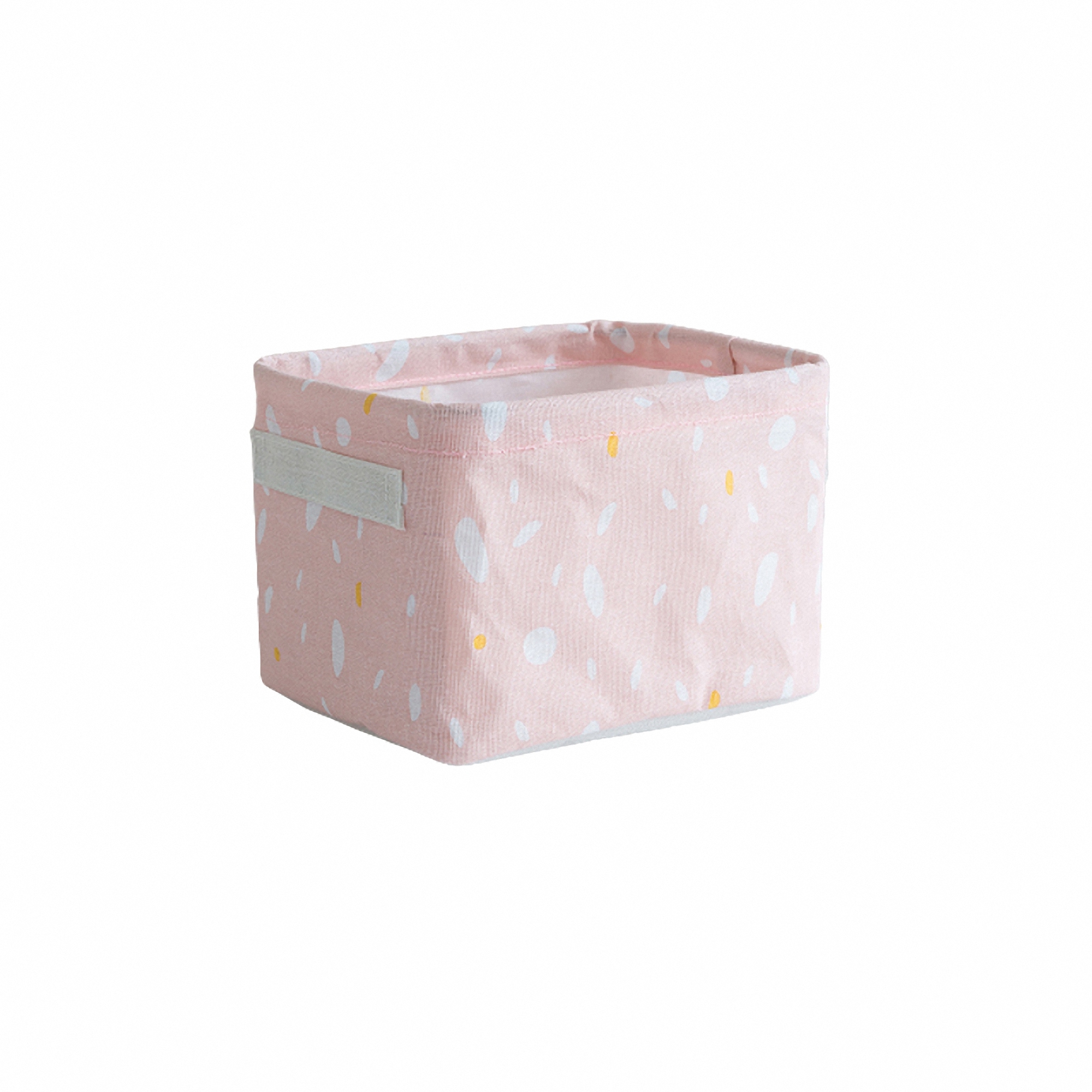 Collapsible Fabric Storage Bin with Handles 5