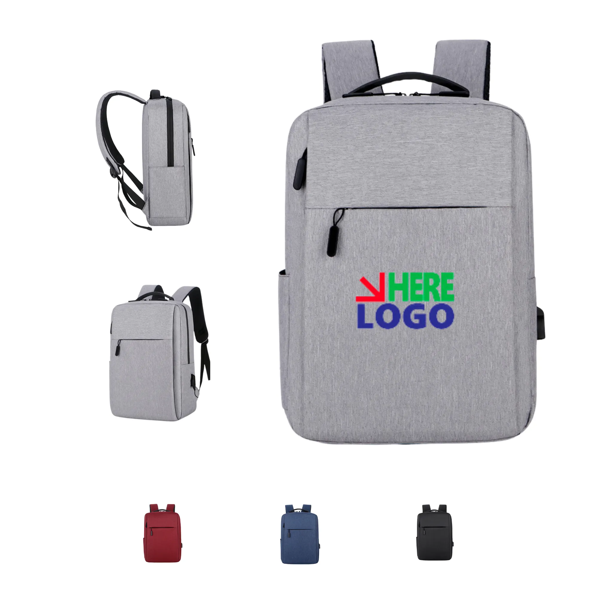 Minimalist Large Capacity Backpack 4