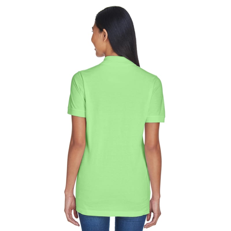 UltraClub Ladies' Classic Piqué Polo 75