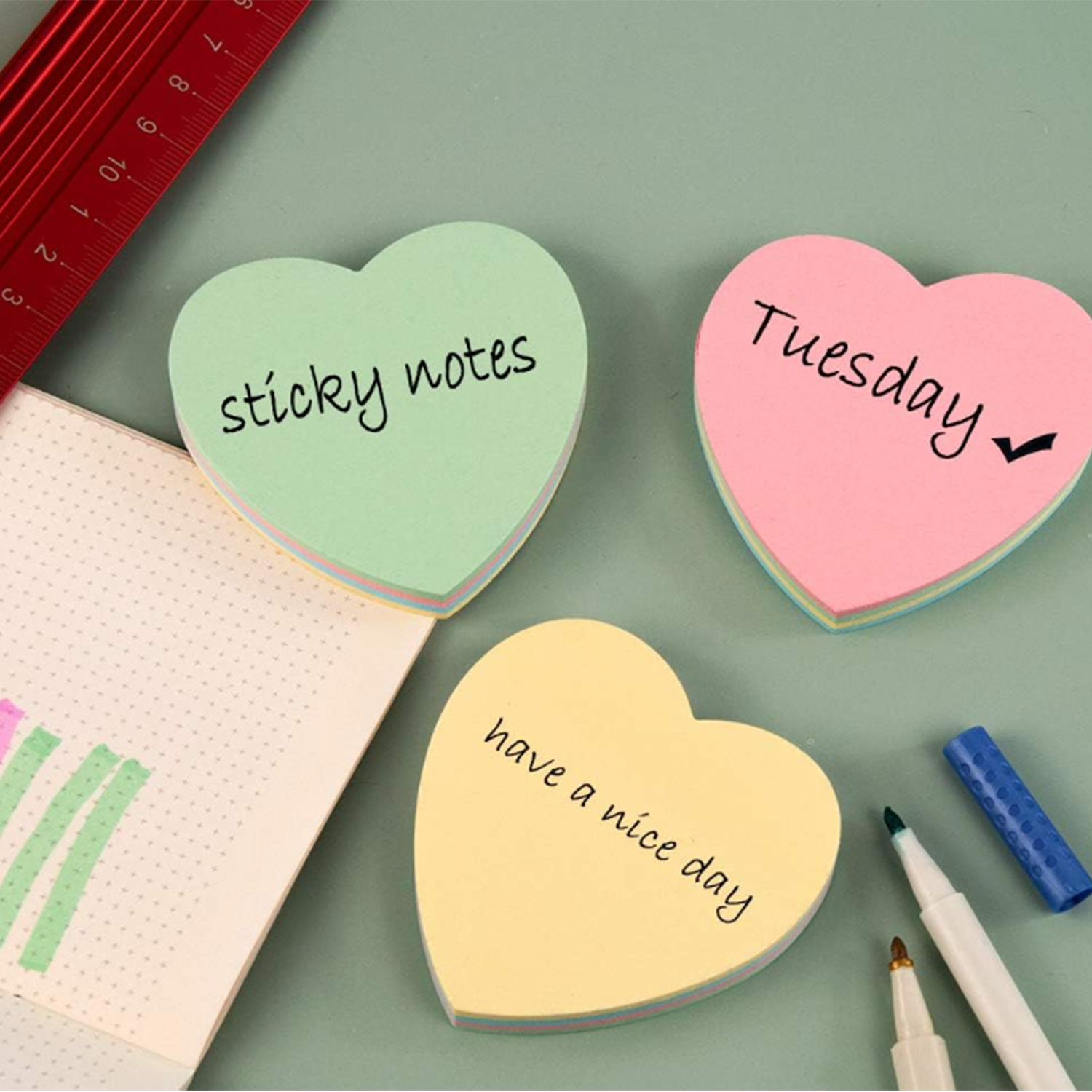 Sticky Notes Self-stick 4