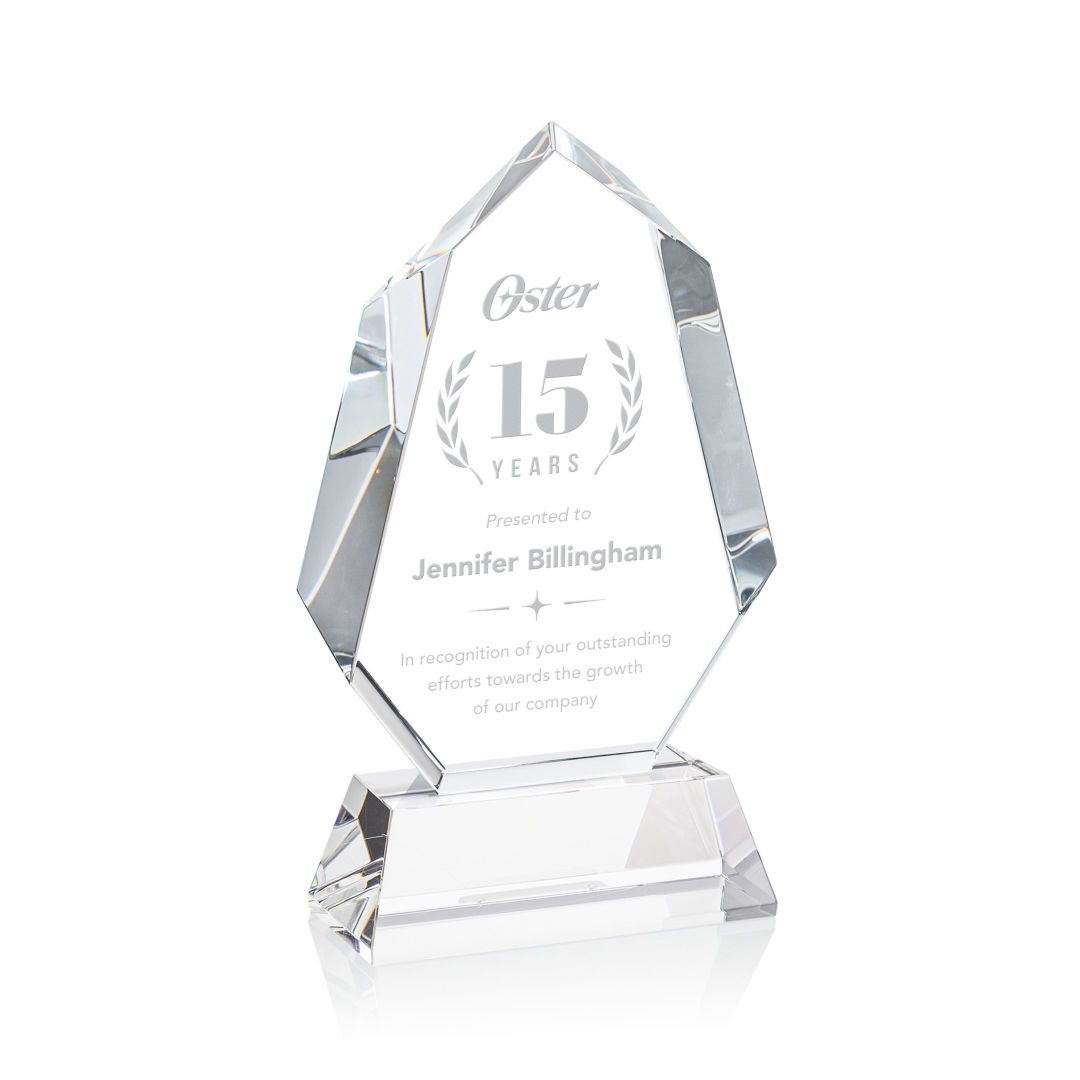 Norwood Award on Newhaven Base - Clear 2