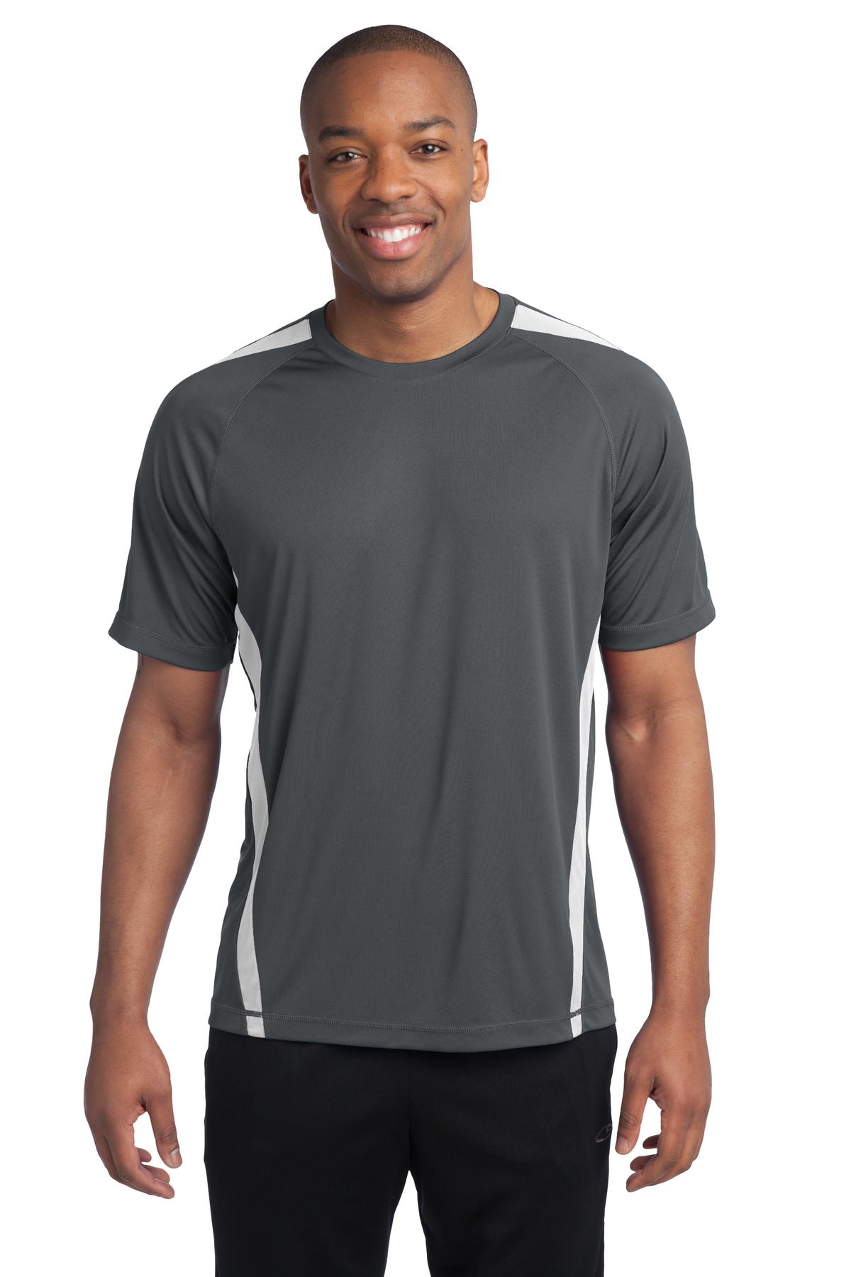 Sport-Tek Colorblock PosiCharge Competitor Tee. ST351 18