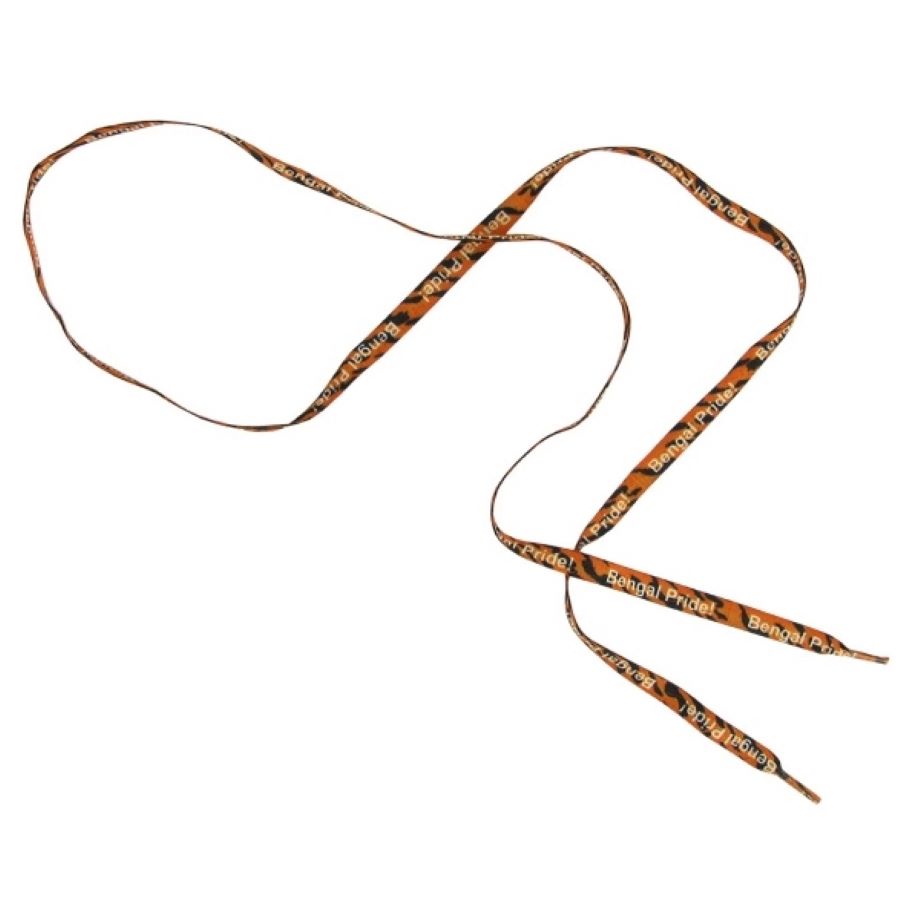 3/8" Recycled PET Dye-Sublimated Shoelace Pair 1