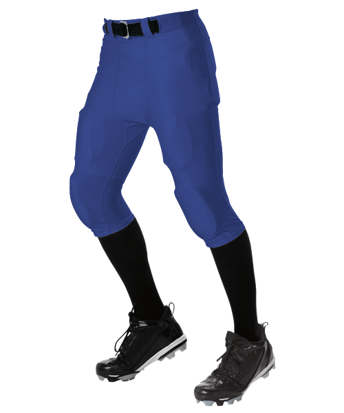Adult No Fly Football Pant With Slotted Waist 6