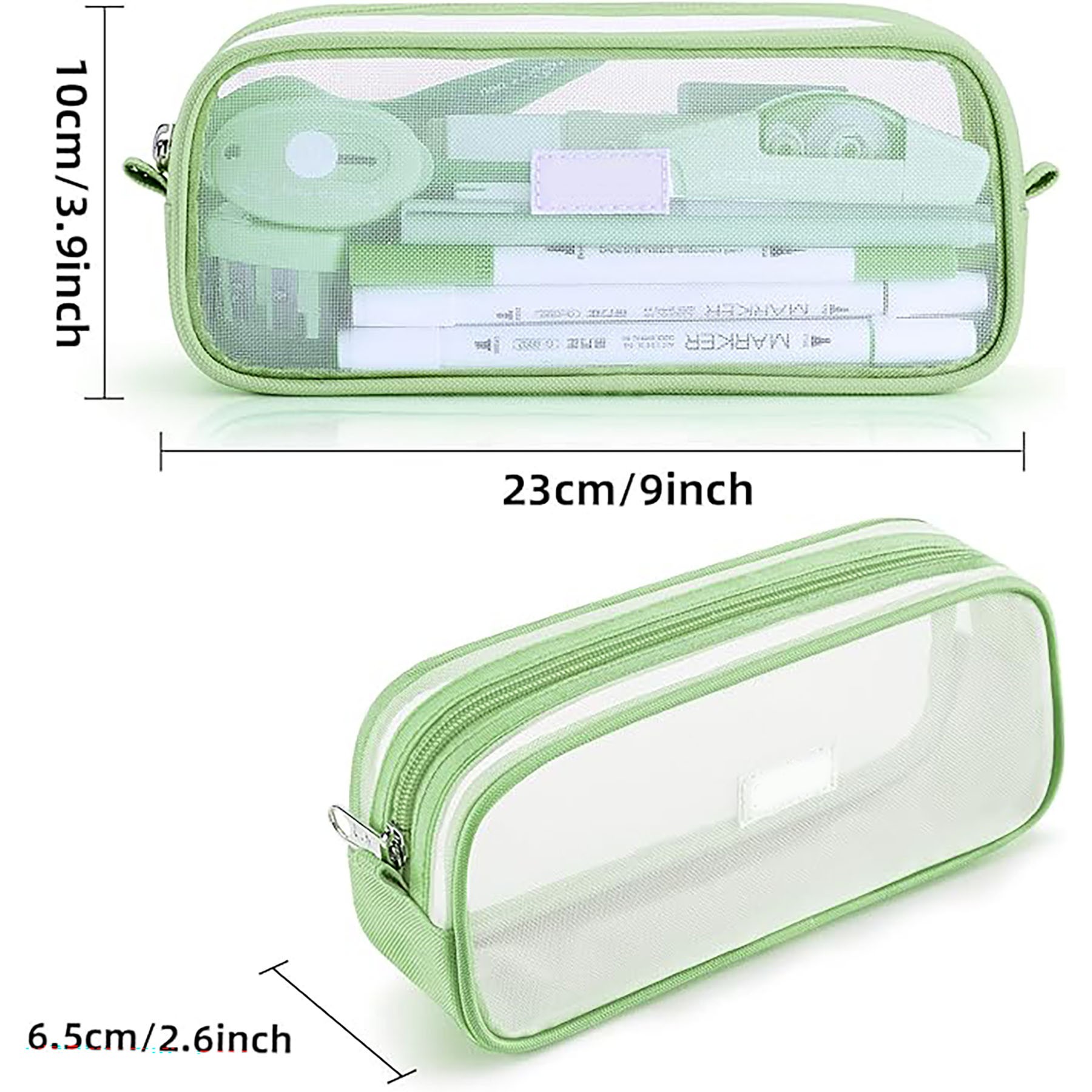Mesh Pencil Case 6