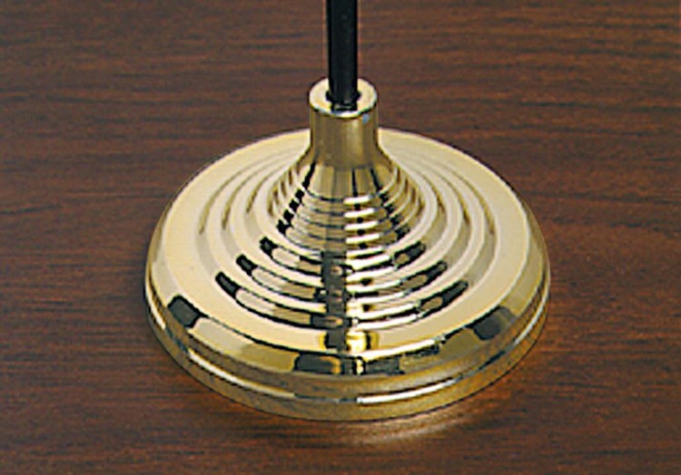 Gold Styrene Stick Flag Table Base 2