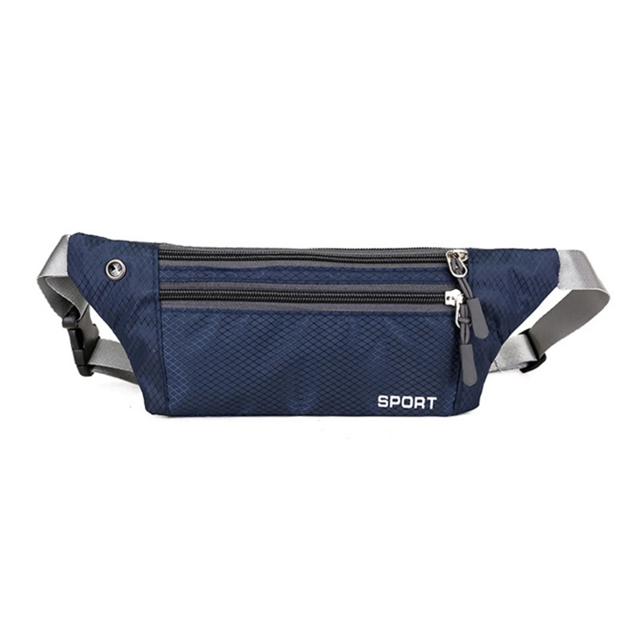 Pocket Fanny Pack With Adjustable Waist Belt 4