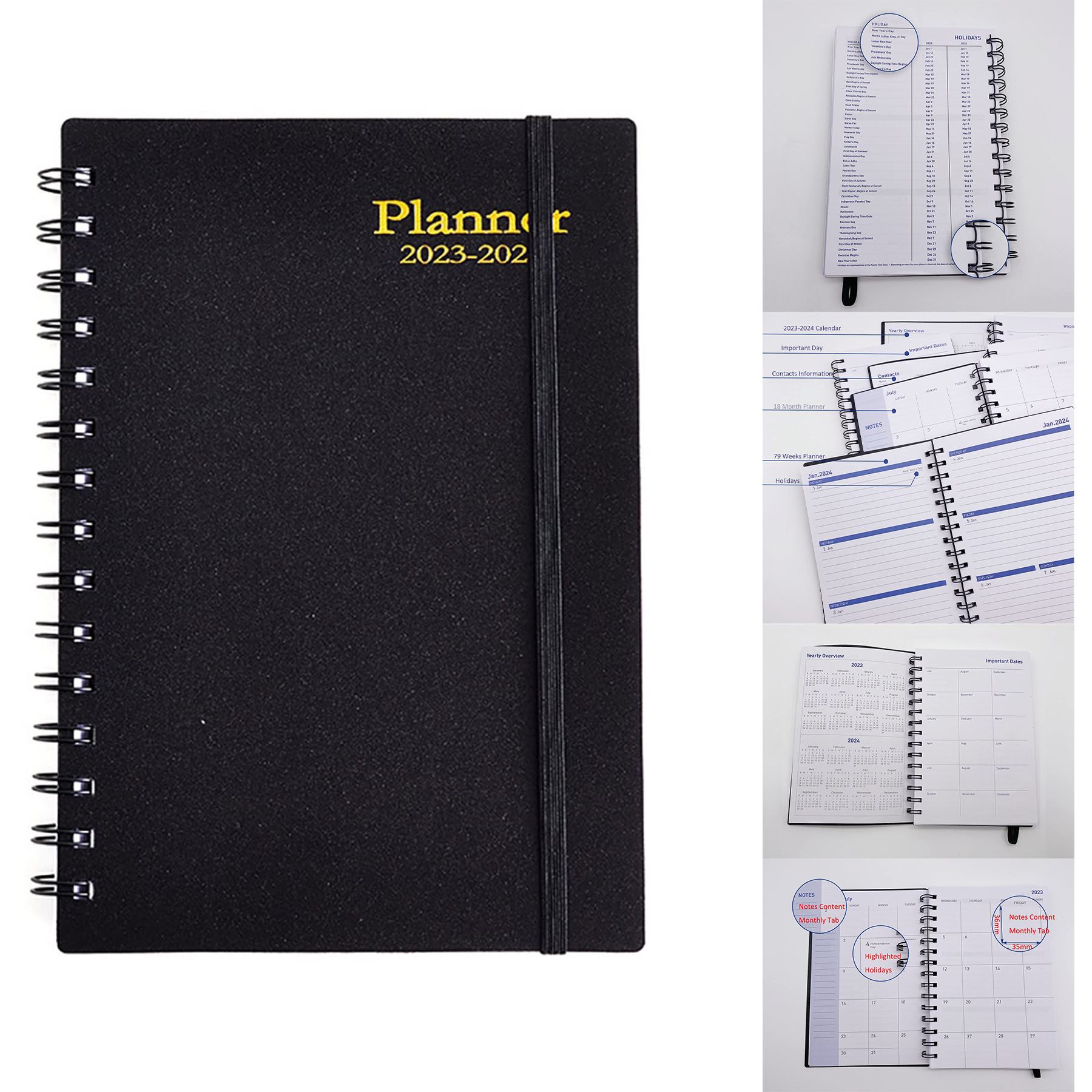 Weekly & Monthly Life Planner
