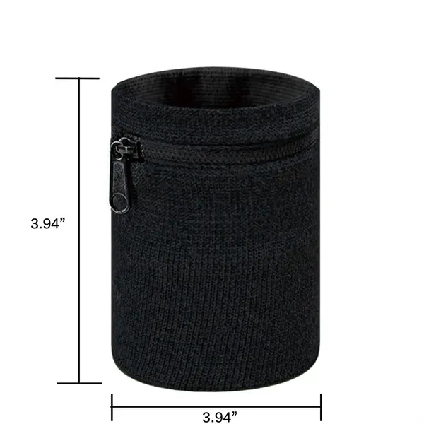 Zipper Wristband with Versatile Design 5