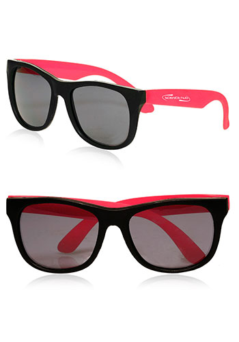 Two Tone Plastic Sunglasses 16