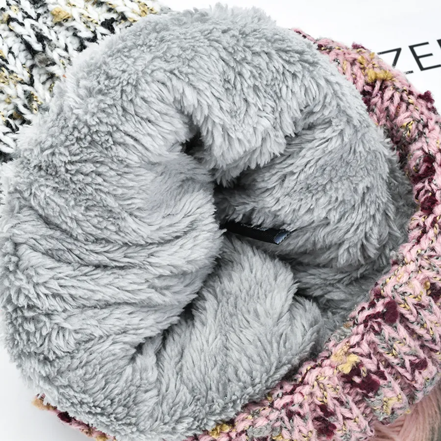 Extraordinary Pom-Pom Acrylic Beanies 36