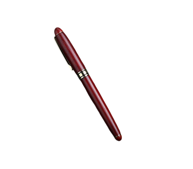 Eco-Friendly Rosewood Gel Pen 3