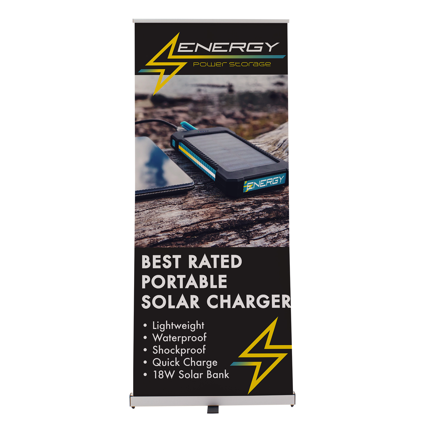 33.5" Ideal Retractor Kit (Single-Banner) 8