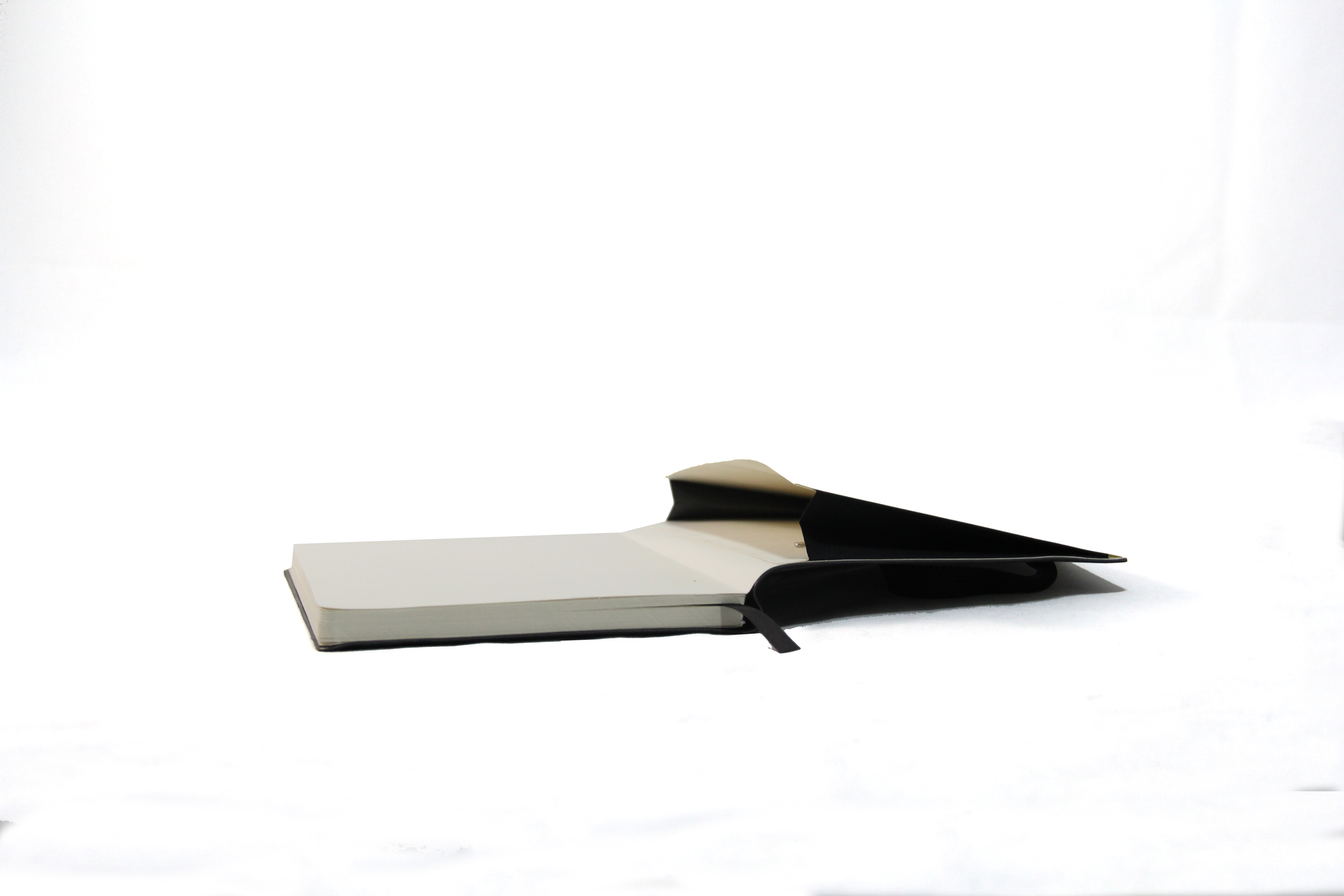 Pavia Black Soft Cover Journal 8.5" x 5.5" 8