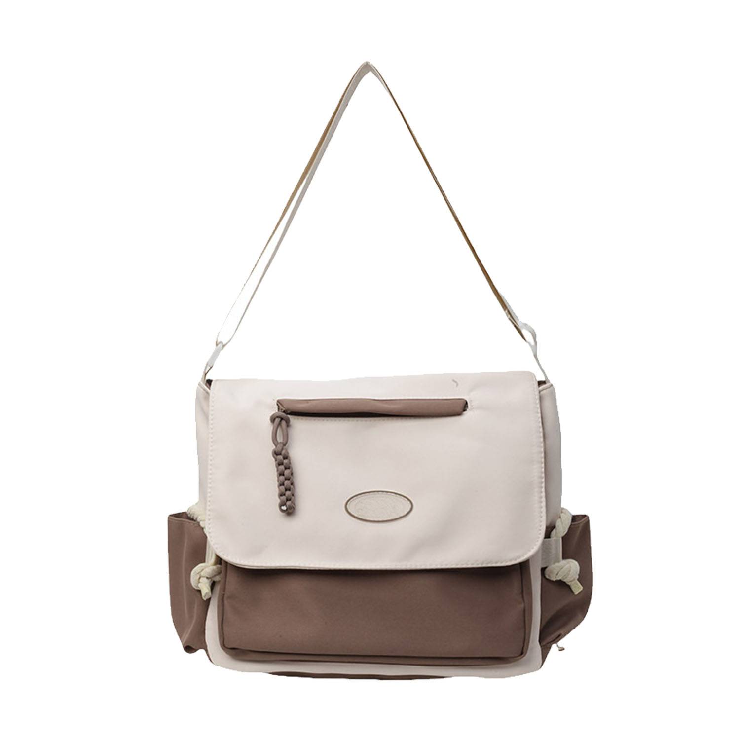 Lightweight Polyester Messenger Bag w/ Campus Style 4