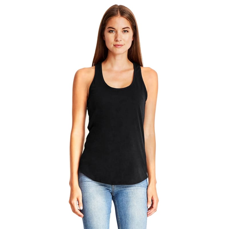 Next Level Apparel Ladies' Gathered Racerback Tank 16