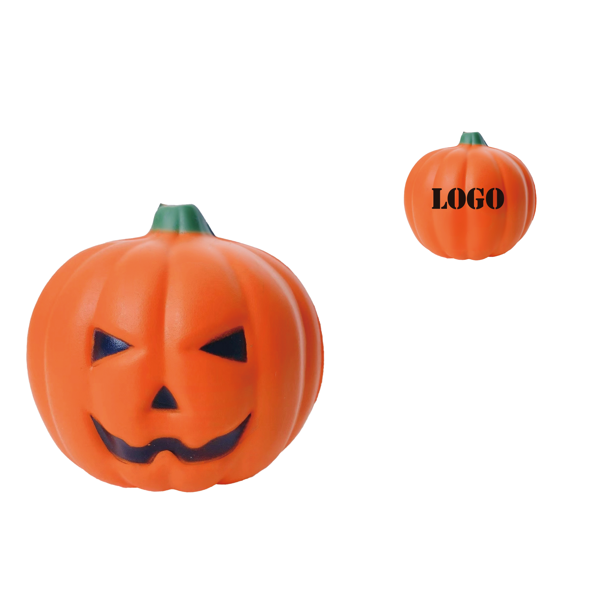 Pumpkin Shaped Stress Reliever Ball 3