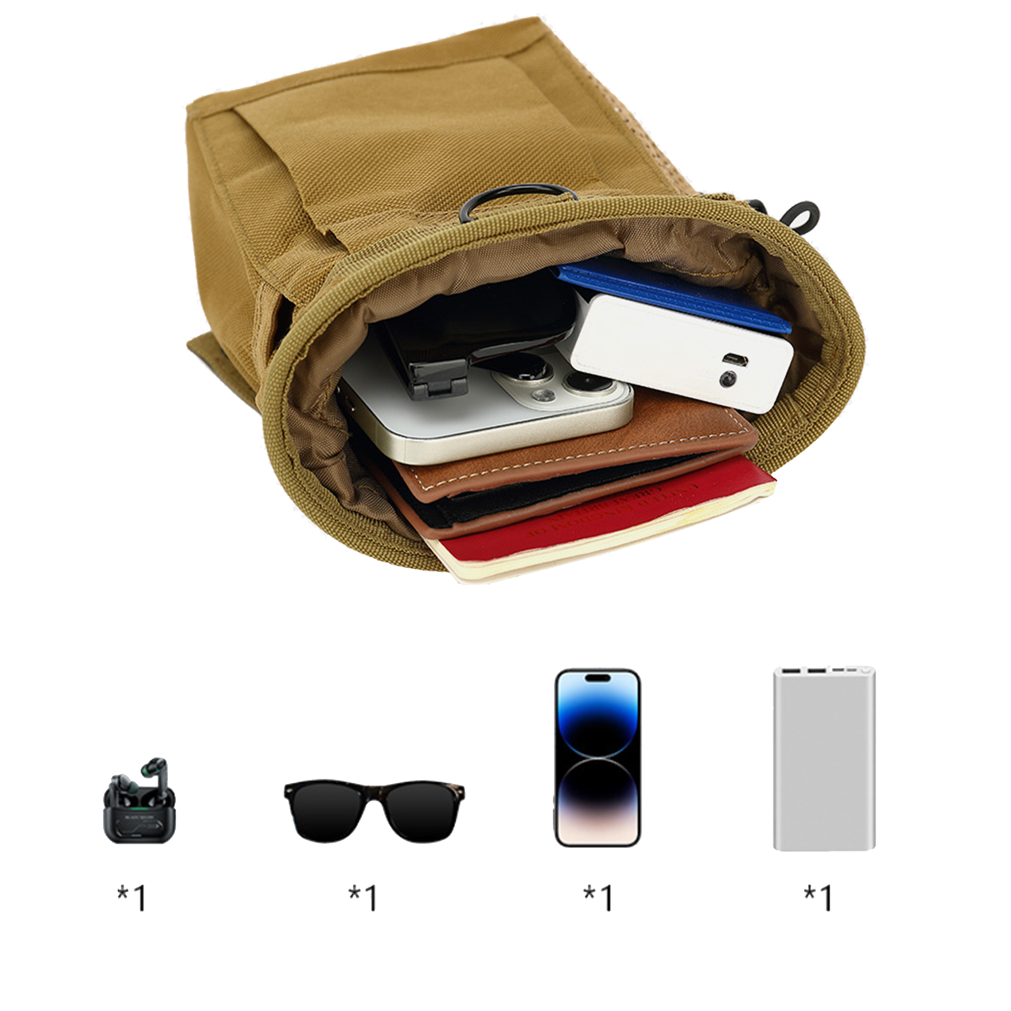 Outdoor Multi-functional Waist Pack 9