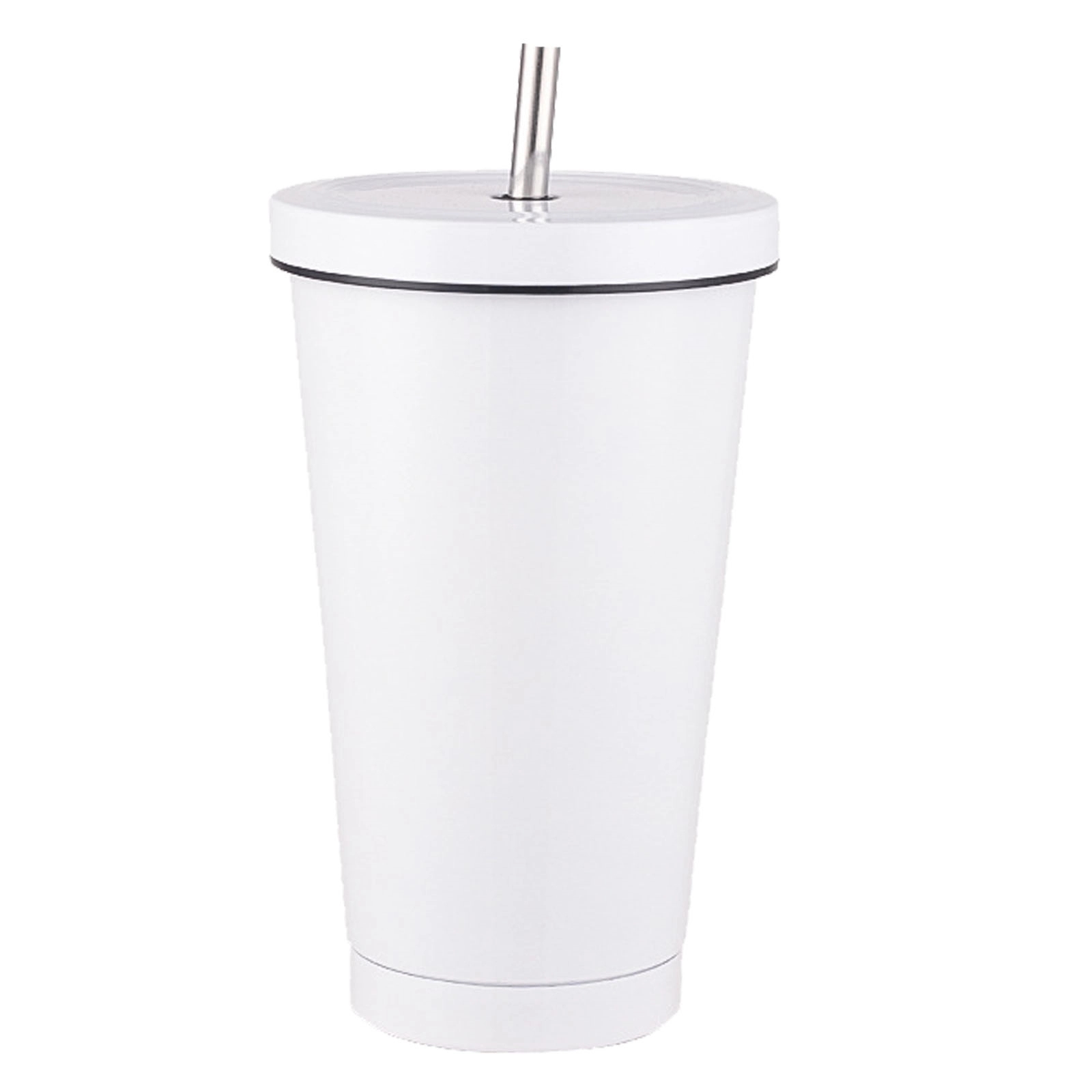 304 Stainless Steel Straw Large Vacuum Insulation Cup 4