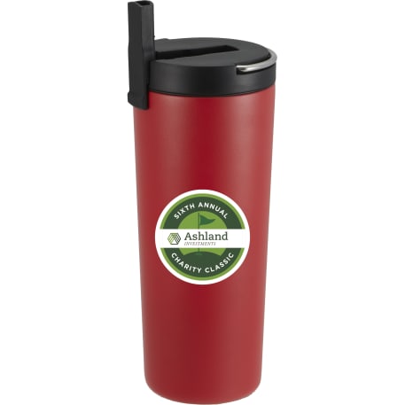Thor Copper Insulated Tumbler 24oz Flip Straw Lid 306