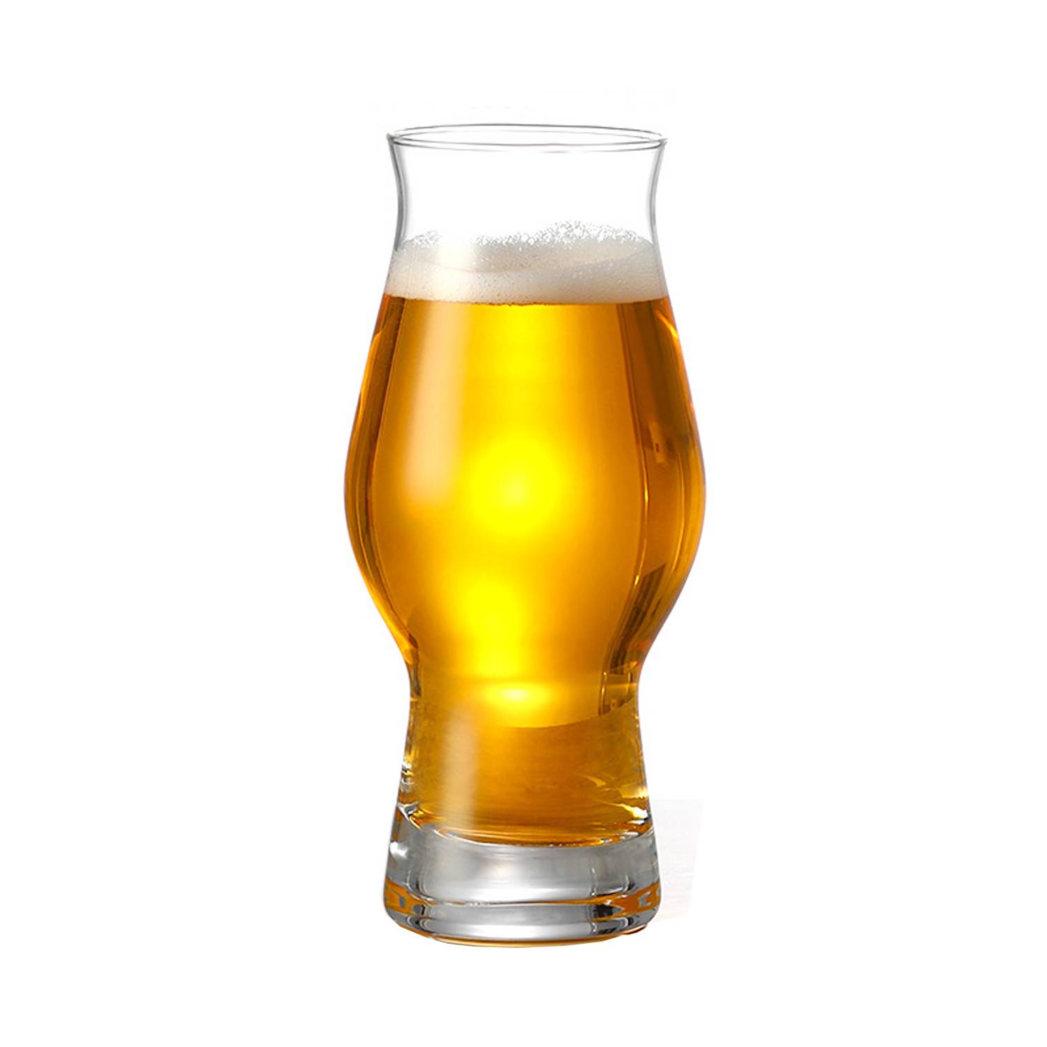 15oz Lead Free Clear Glass Beer Cup 2