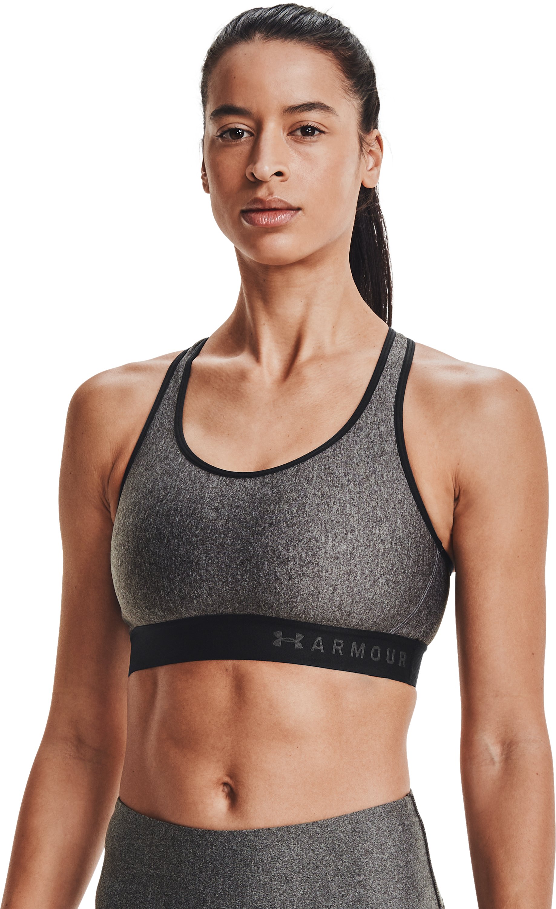 ArmourMid Heathered Women's Sports Bra 3