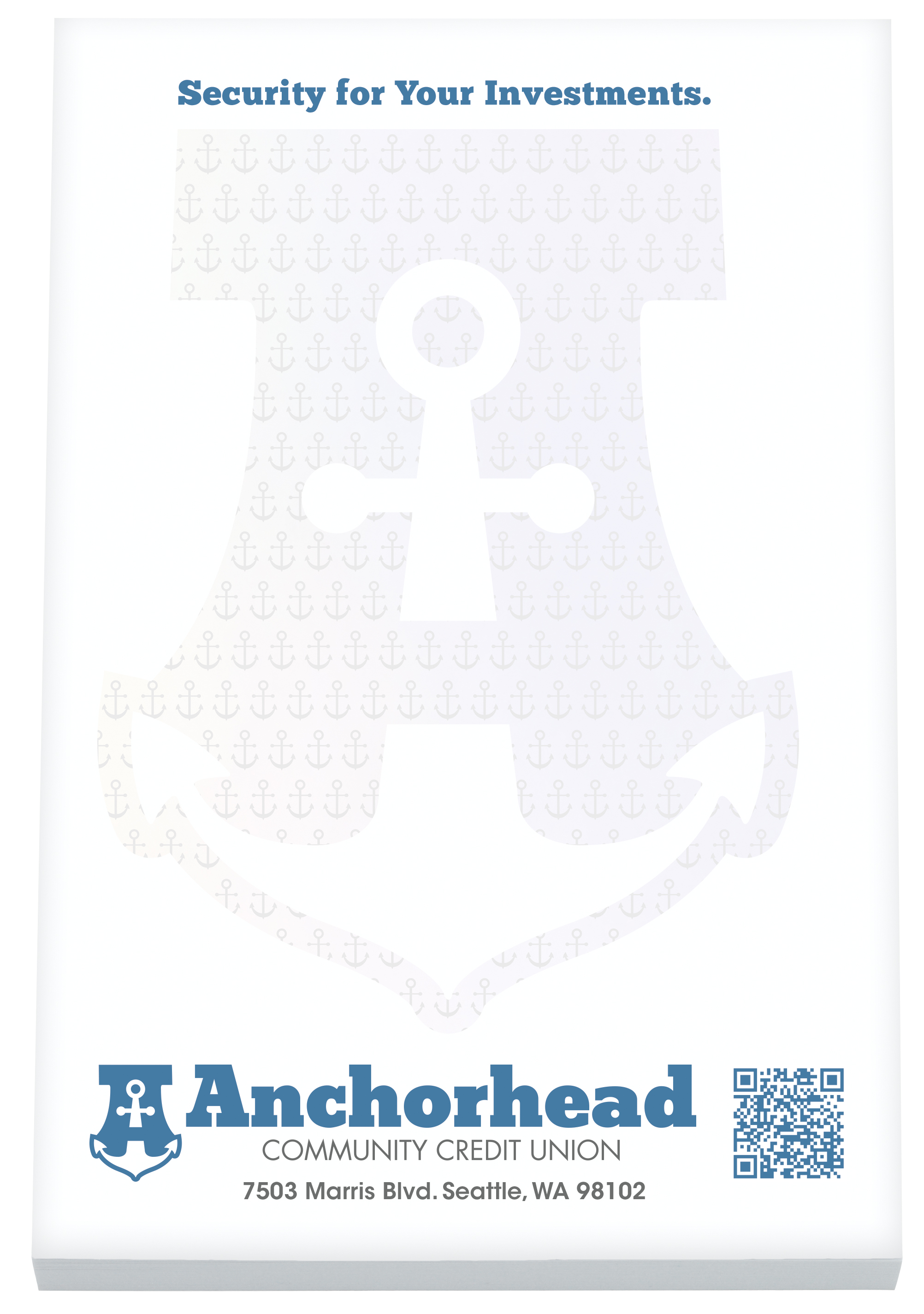 Souvenir® 6" x 9" Scratch Pad, 25 Sheet 5