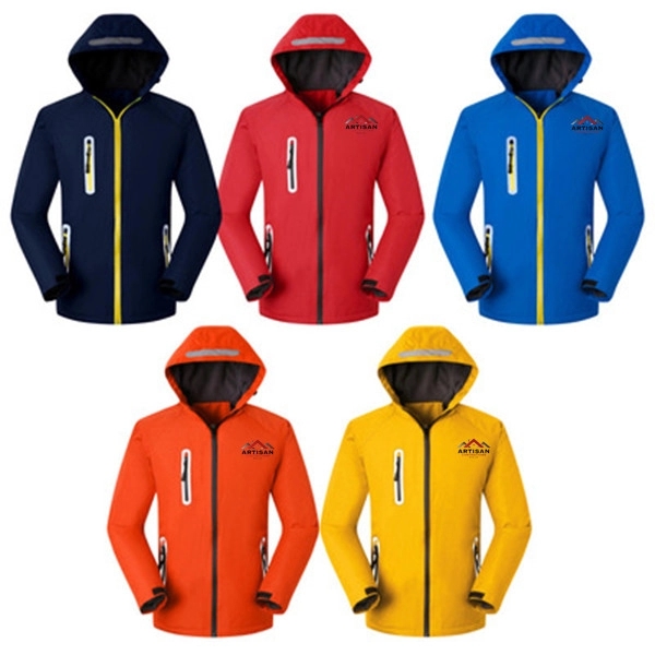 Sport Outdoor Reflective Jacket 8