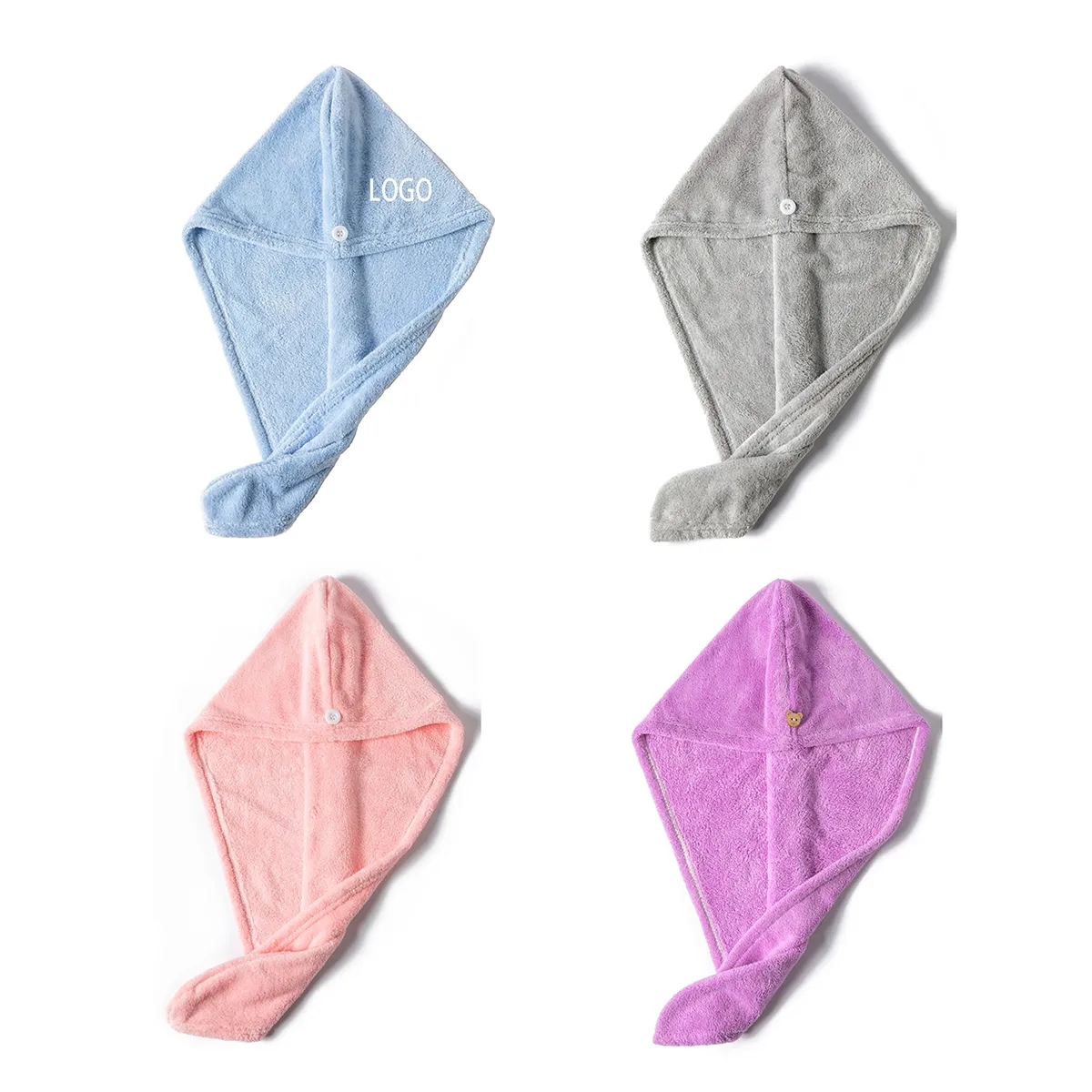 Hair Towel Wrap Hair Drying Towel 2