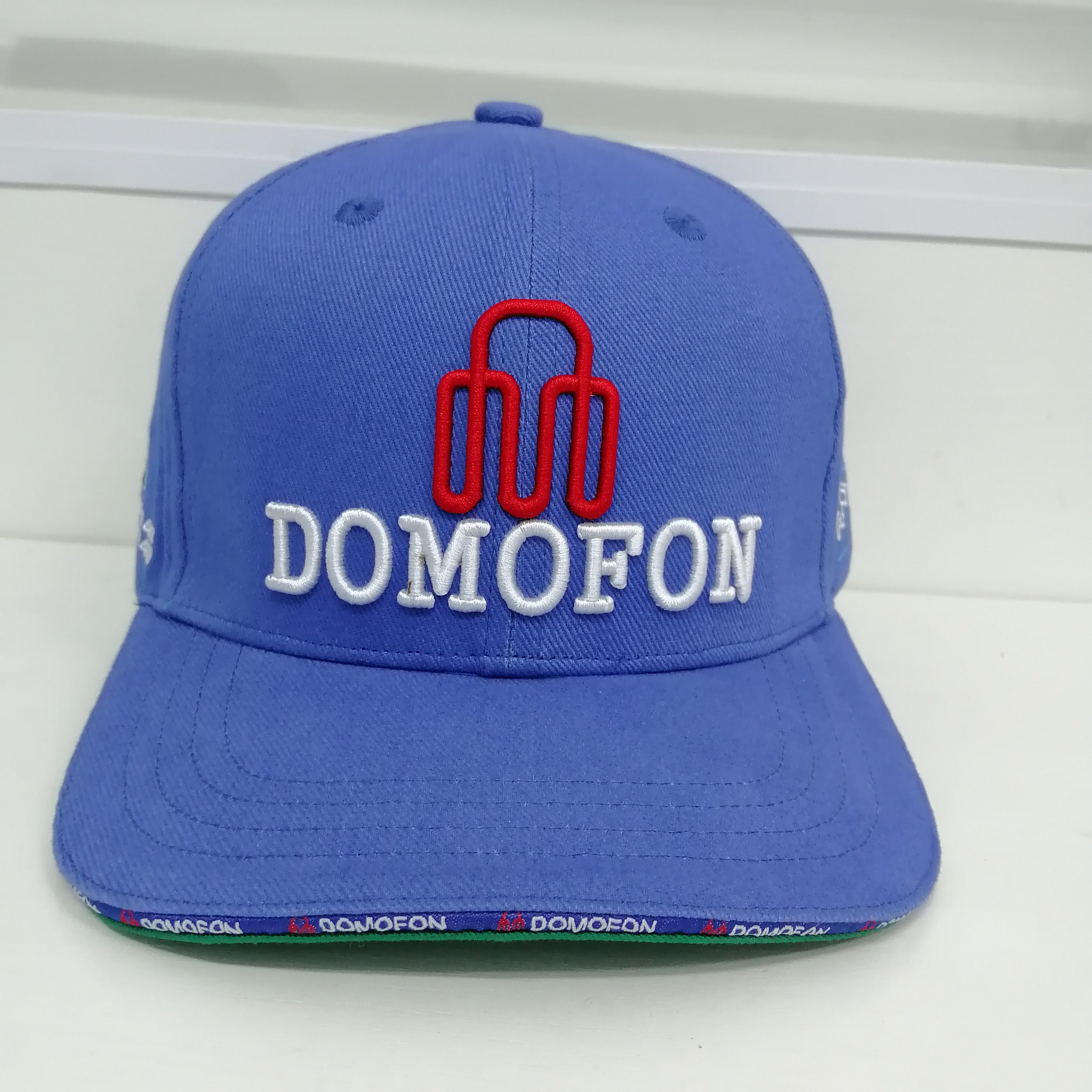 6 Panel 100% Cotton Baseball Cap 2