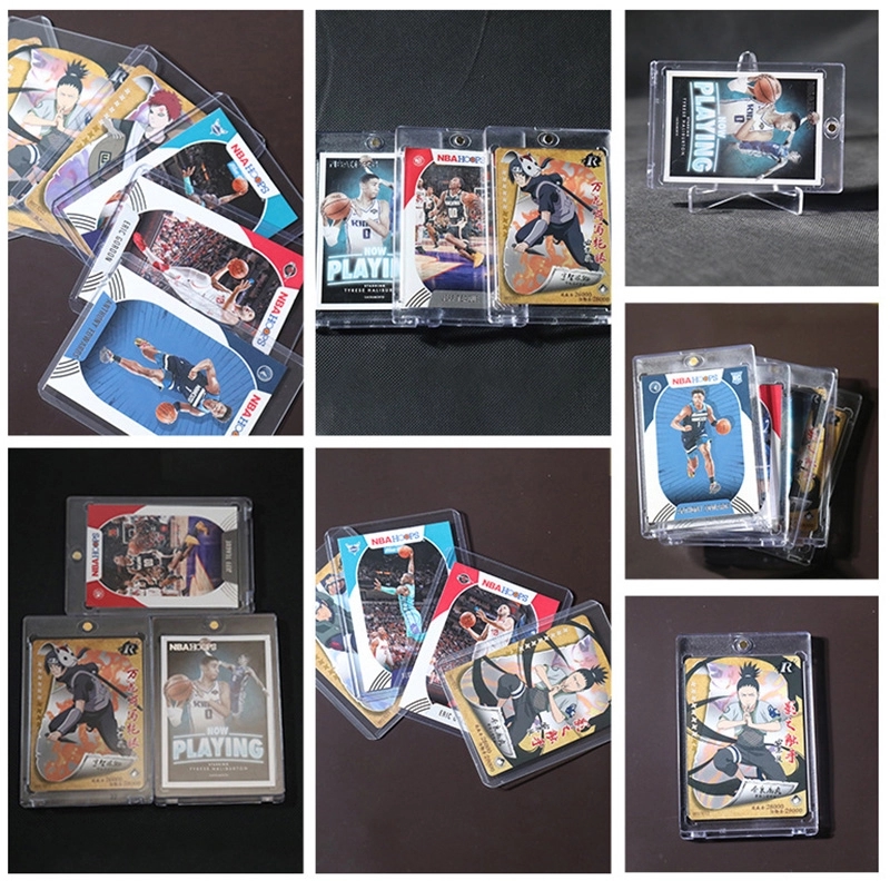 Clear Magnetic Card Holders 6
