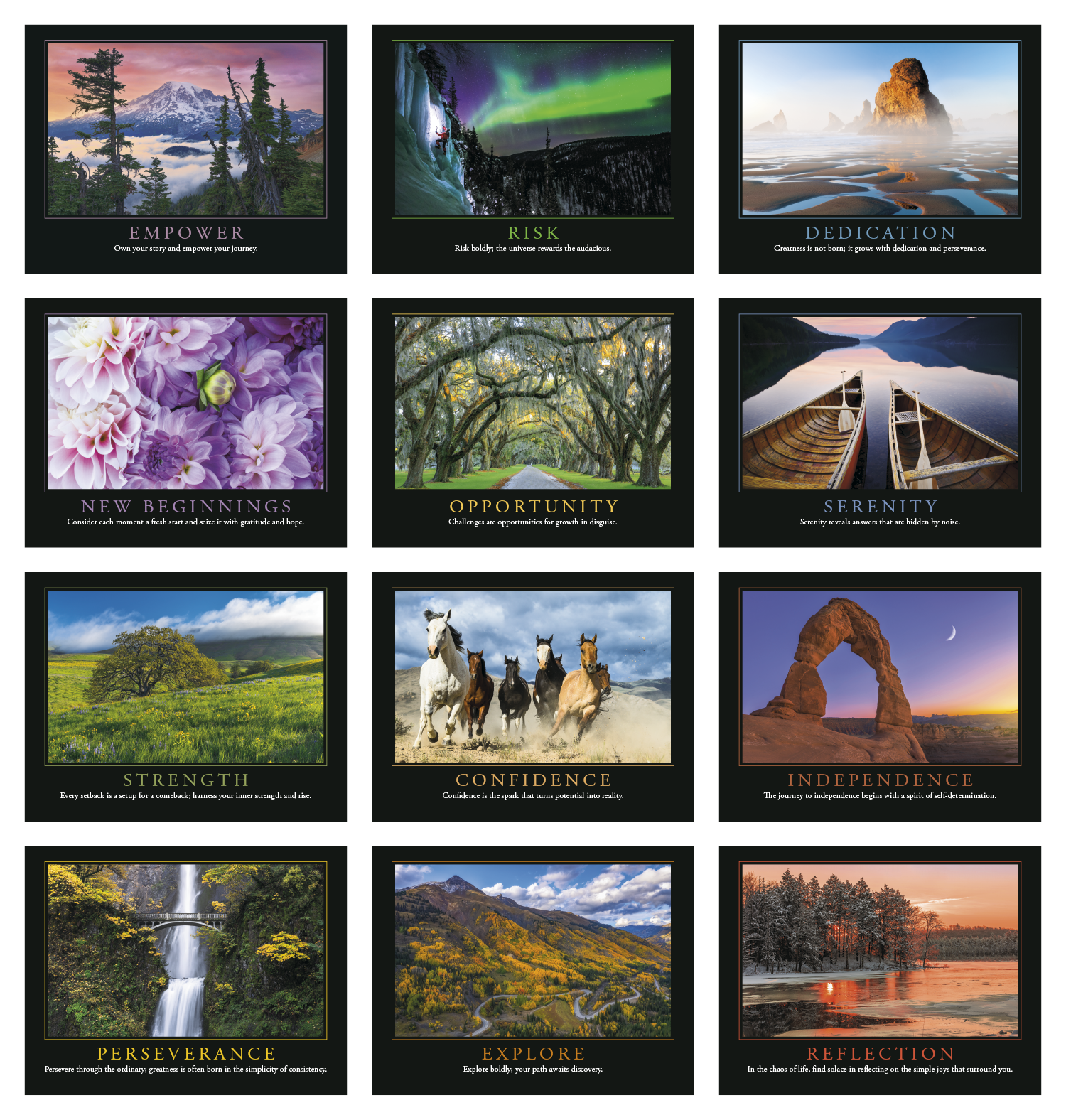 Triumph® Calendars Motivations Calendar 70