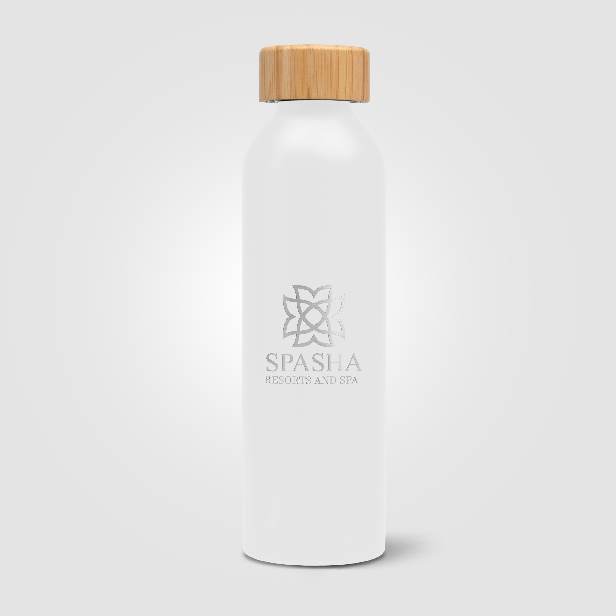 Eden - 20 oz. Aluminum Water Bottle with Bamboo Lid 26