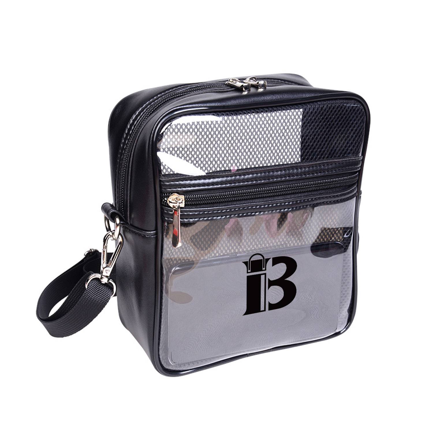 Clear Waterproof Crossbody Bag with Adjustable Strap 7