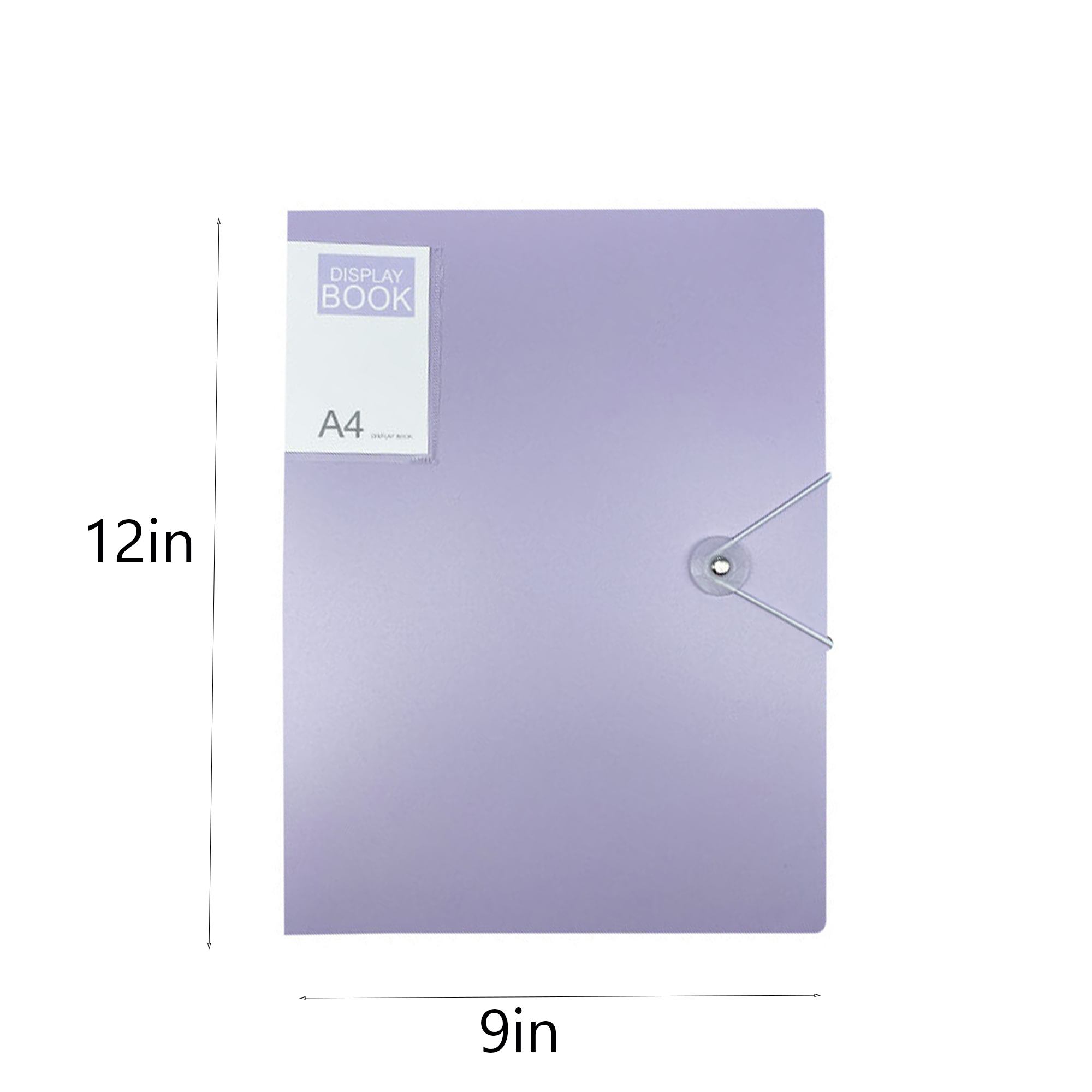 60 Pages File Folder For Photos 3