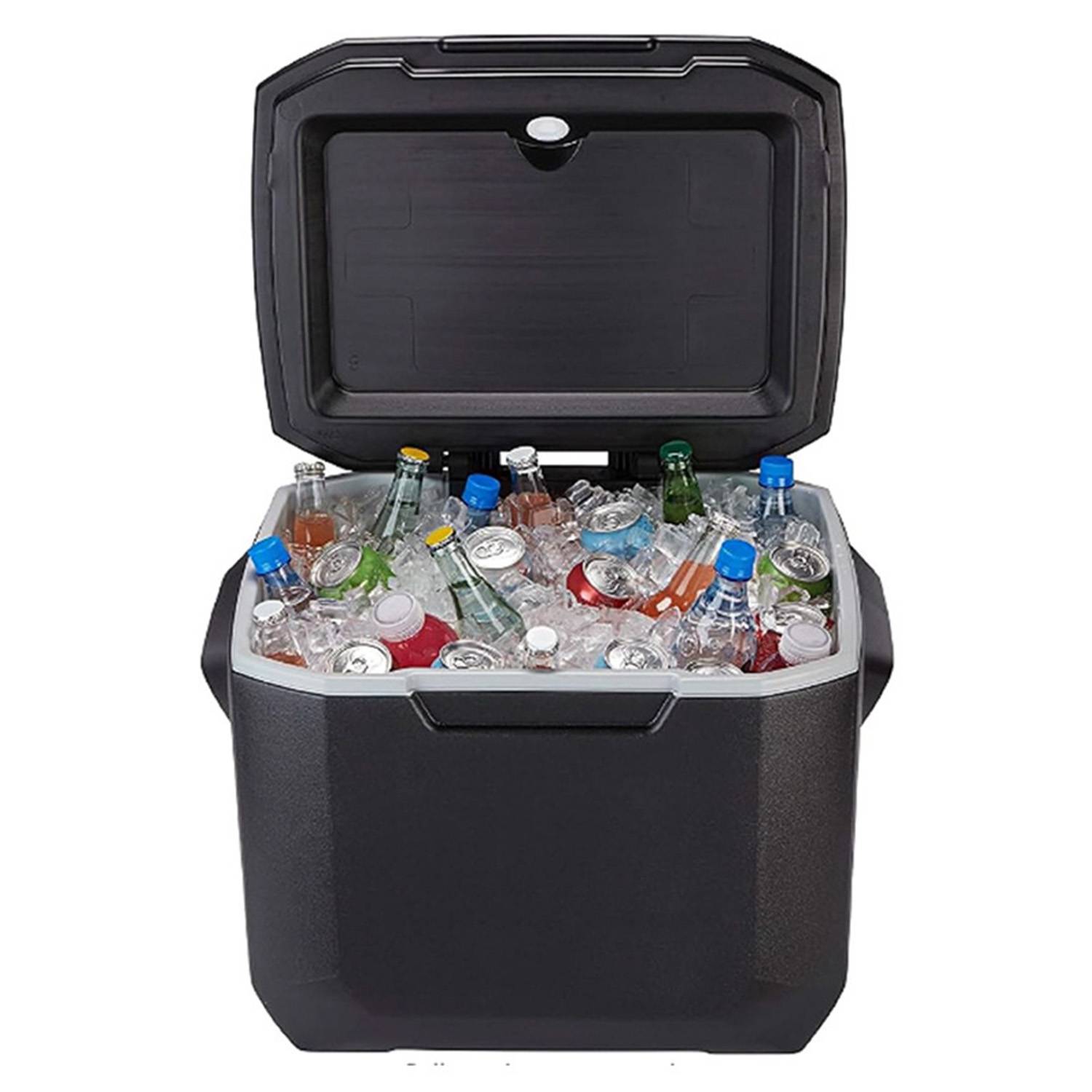 50L Rolling Cooler Box –Insulated Portable Chest for Camping 5