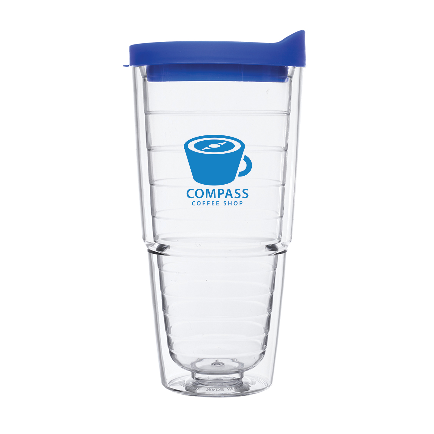 24 oz. Comet Double-Wall Acrylic Tumbler (1 Color Imprint) 3