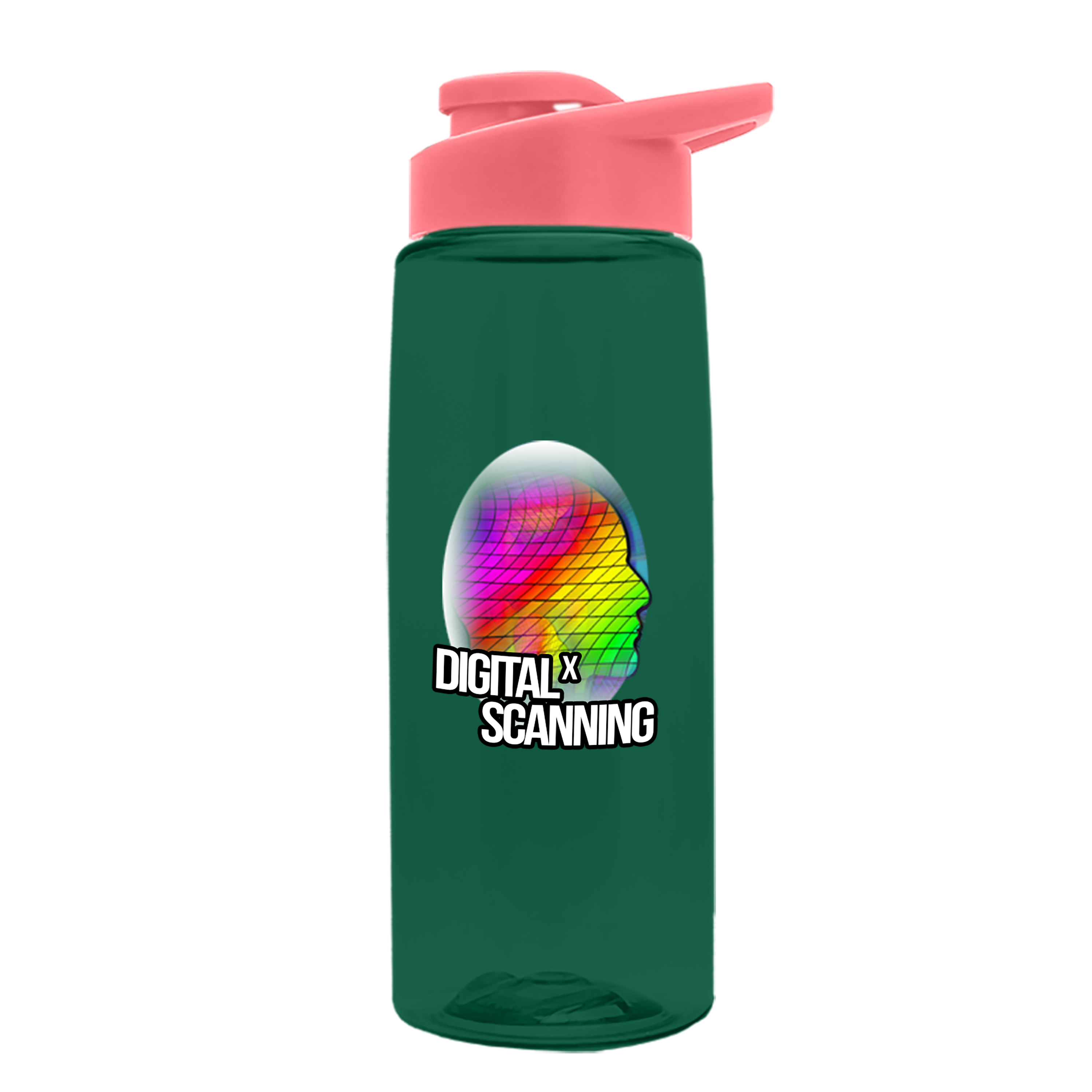 Garyline® Flair Tritan® Bottle with Drink-Thru Lid - 26 oz. 339