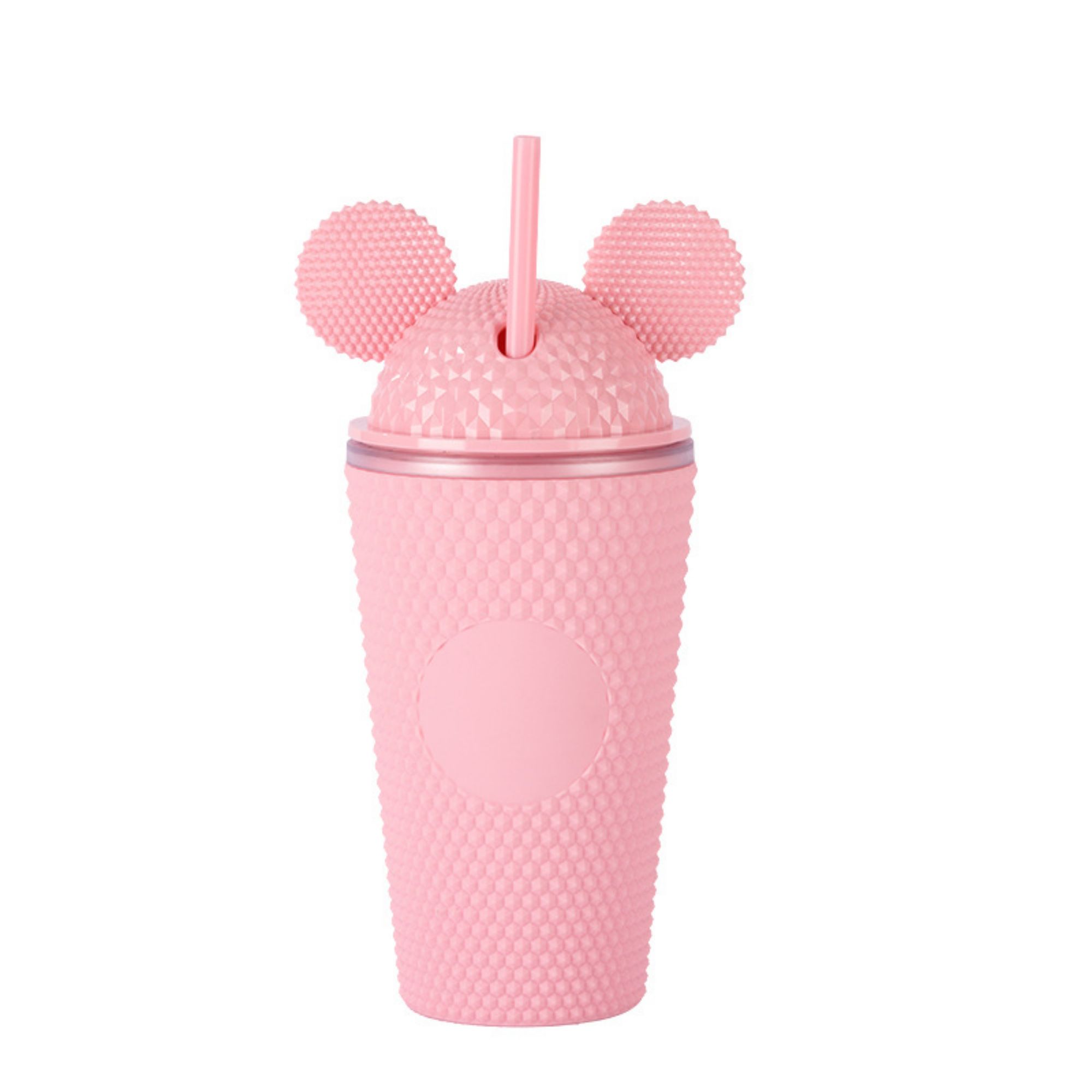 16 oz Solid Durian Cup With Cat Earmuffs 4