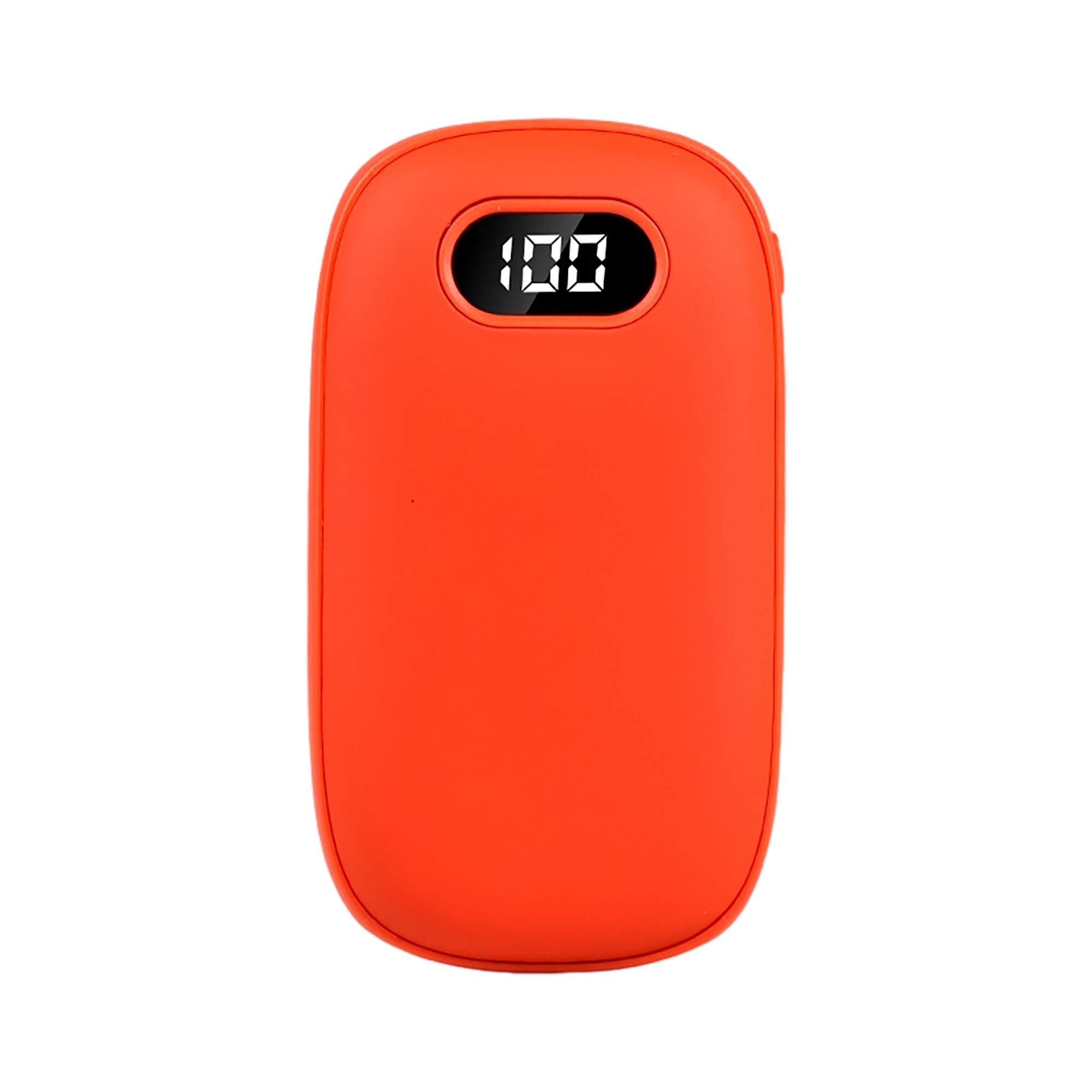 Rechargeable Hand Warmer Power Bank Six Thousand Milliamp Hour 2" x 3.66" 7