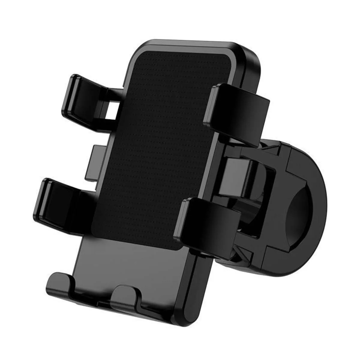 Adjustable Height Motorcycle Phone Holder with Umbrella 3