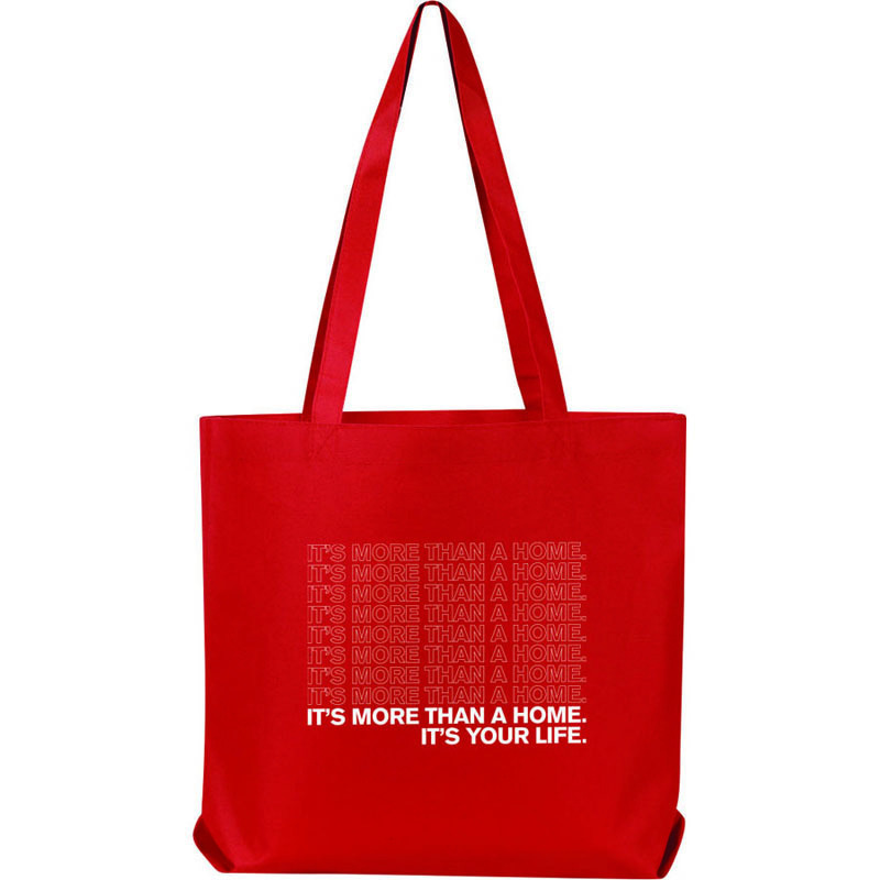 Perfect Poly Tote, custom tote bag with logo imprint 13