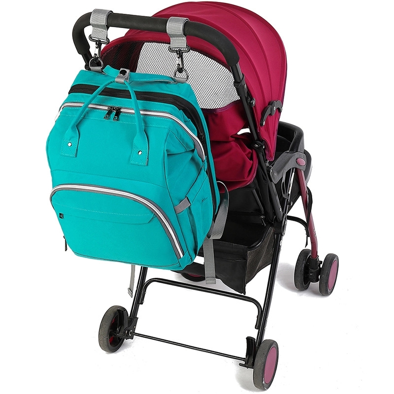 Multi Fuction Diaper Backpack With Changing Station 2
