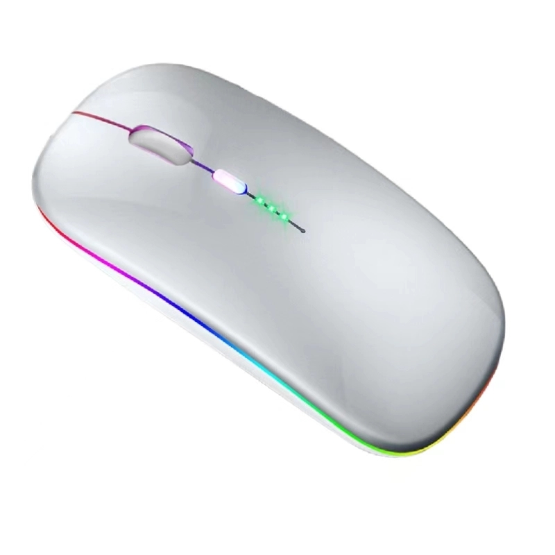 LED Ergonomic Wireless Optical Mouse 8
