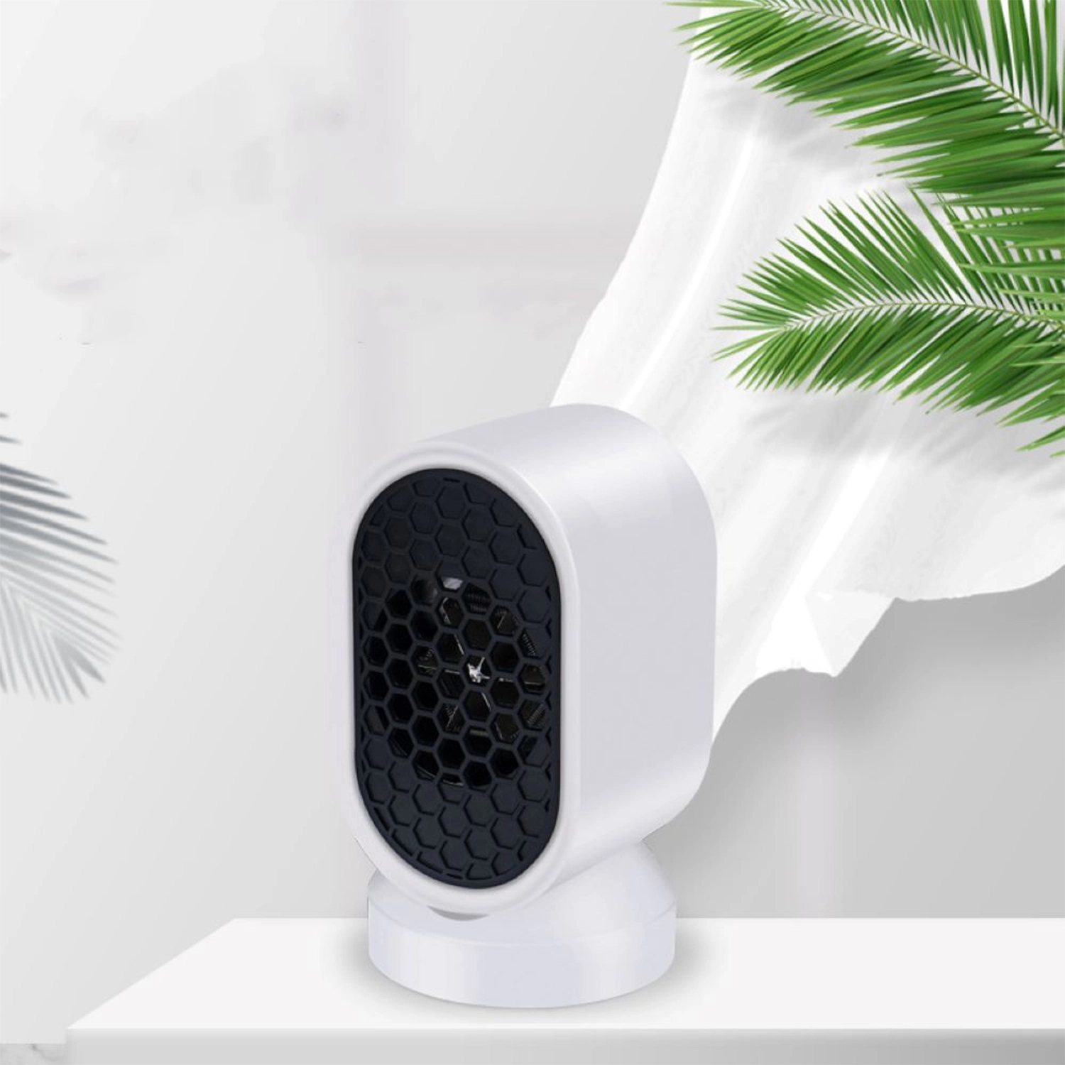 Desktop Heater, promotional household item with logo imprint 2