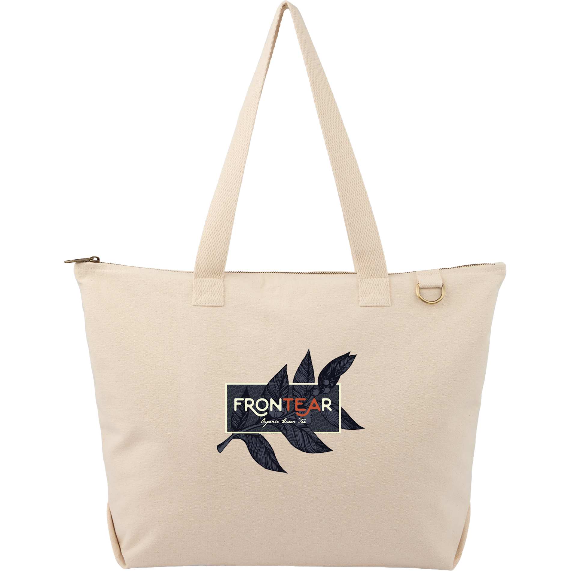 FEED Zippered Tote
