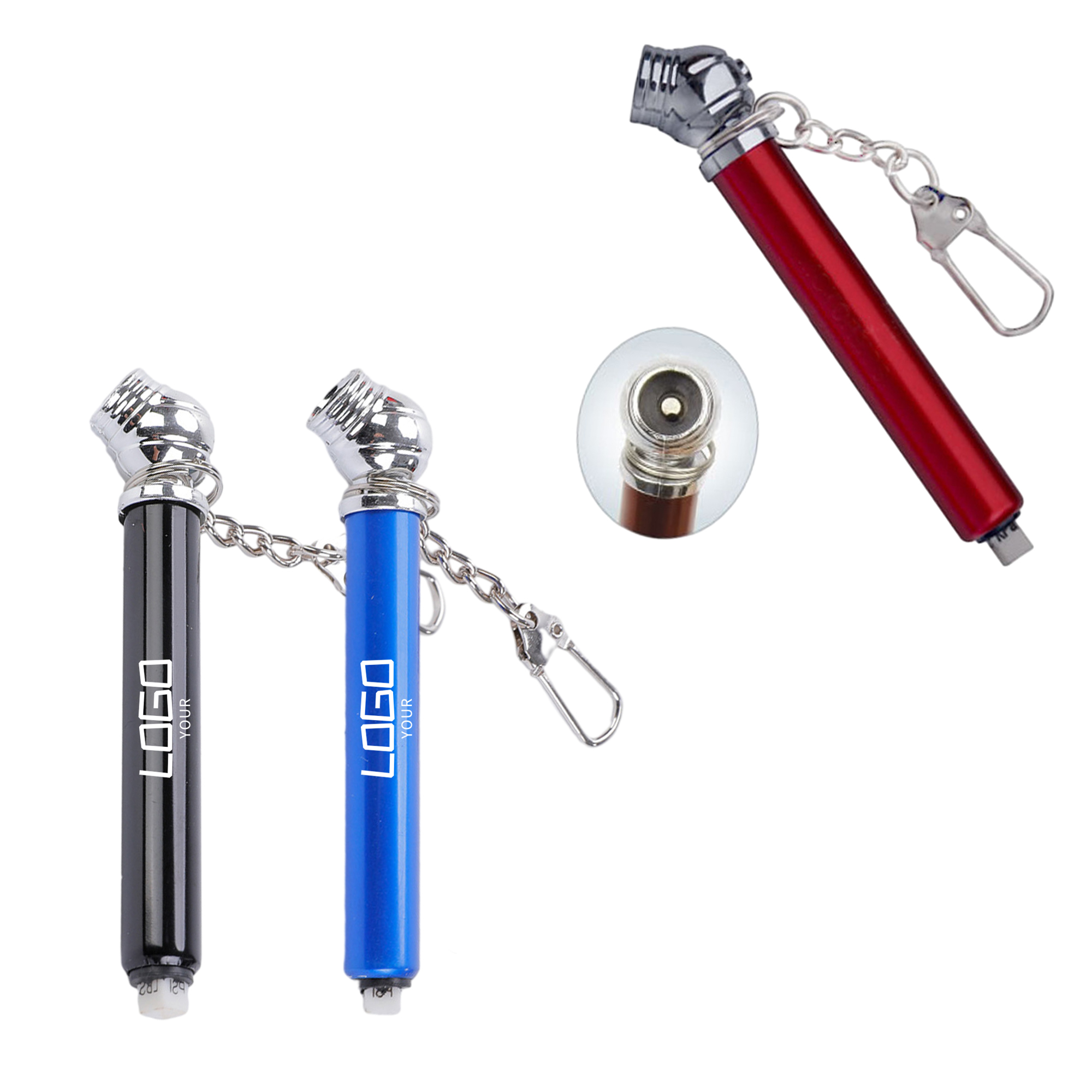 Miniature Keychain Tire Pressure Indicator 2