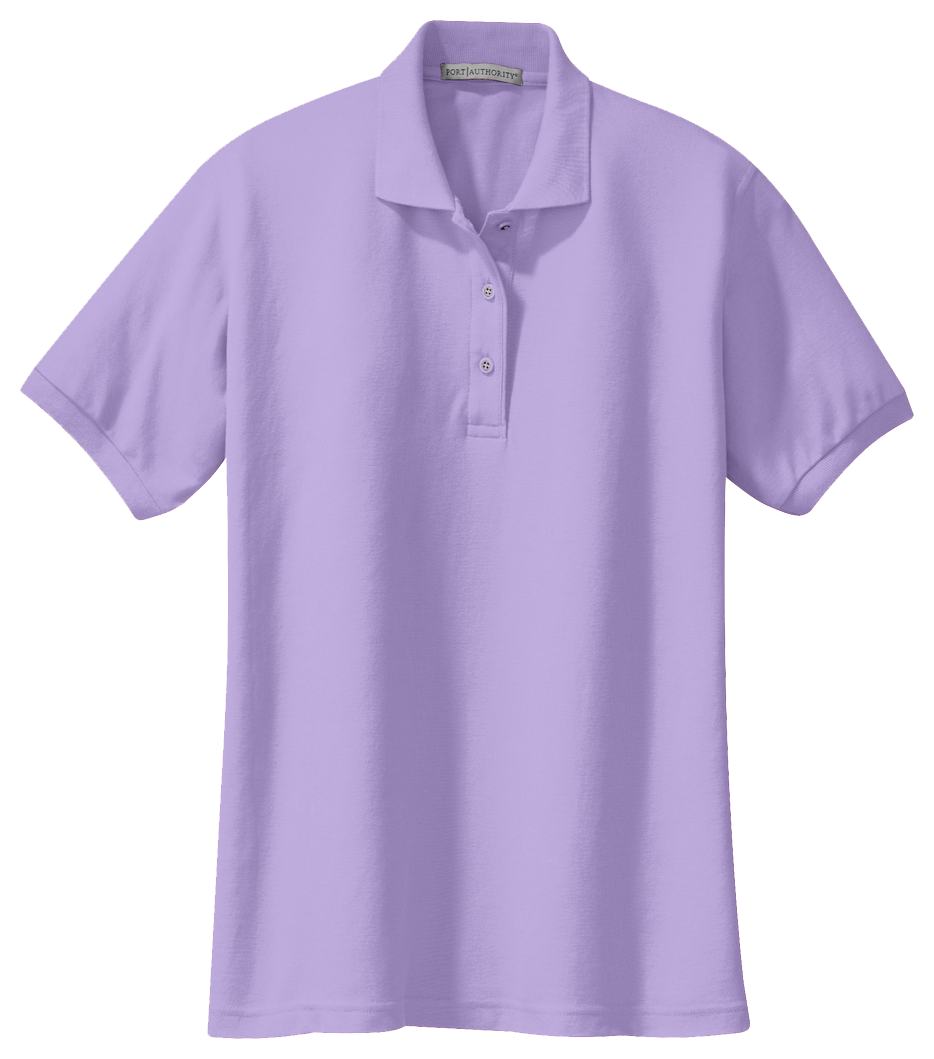Ladies' 5 oz. 65/35 Poly/Cotton Pique Knit Silk Touch™ Sport Shirts 76